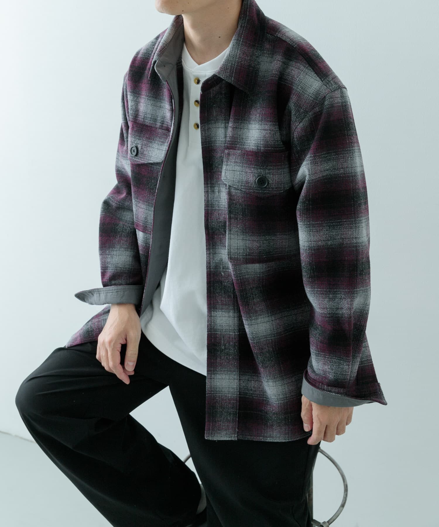 身長：170cm サイズ：M