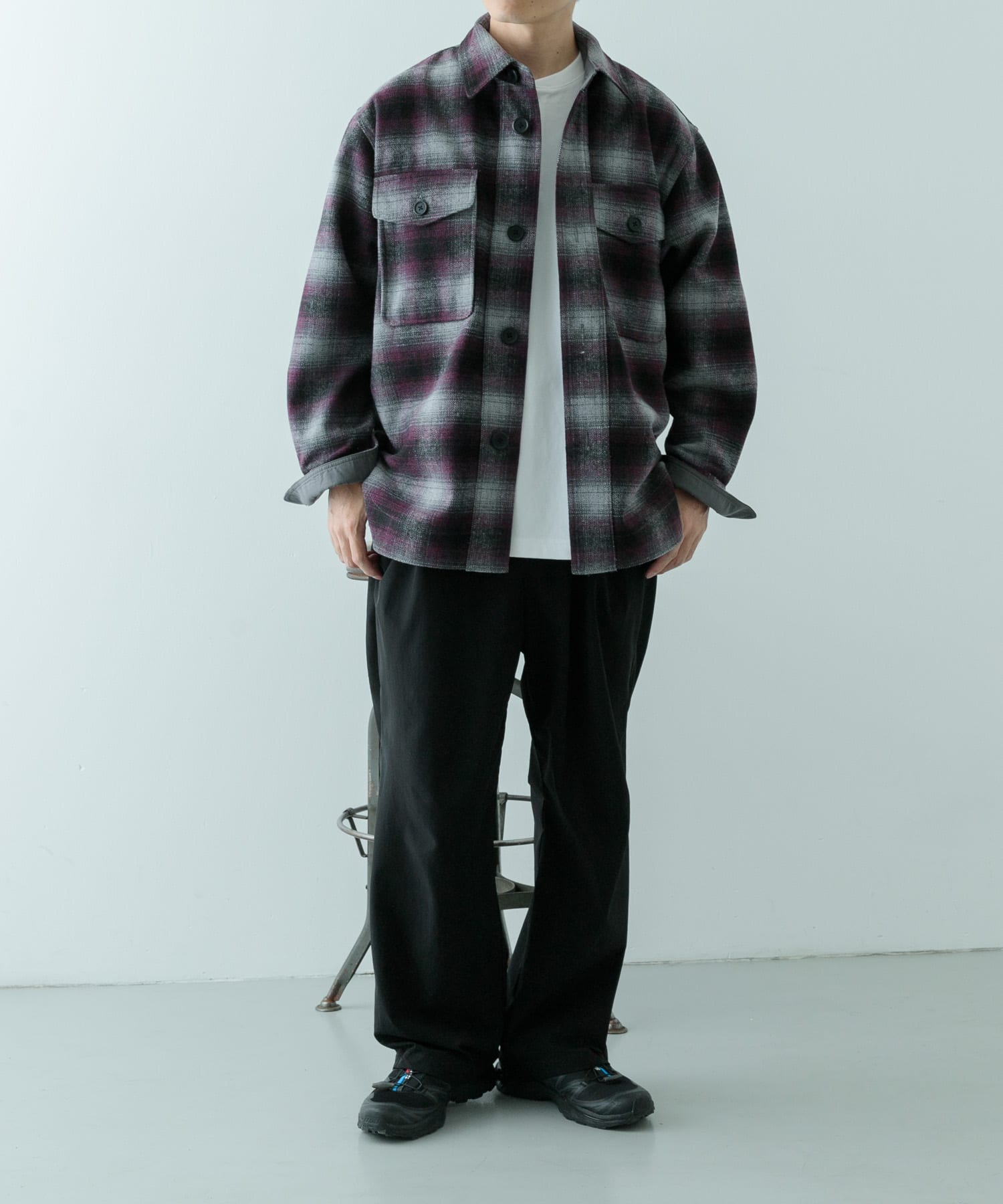 身長：170cm サイズ：M