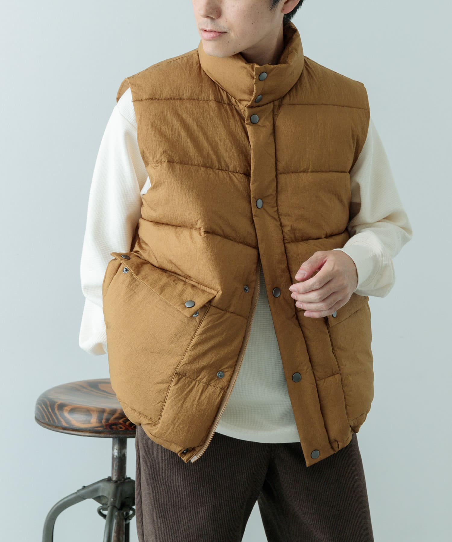 身長：170cm サイズ：M