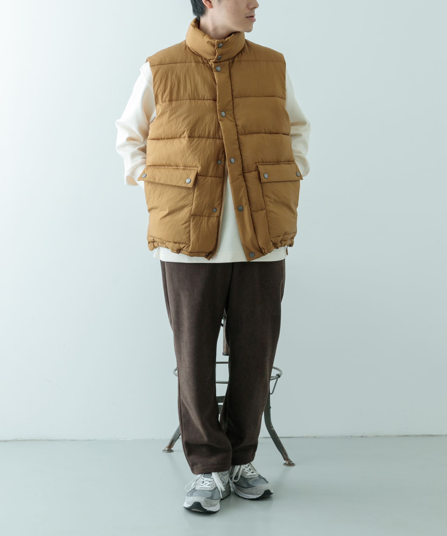 身長：170cm サイズ：M