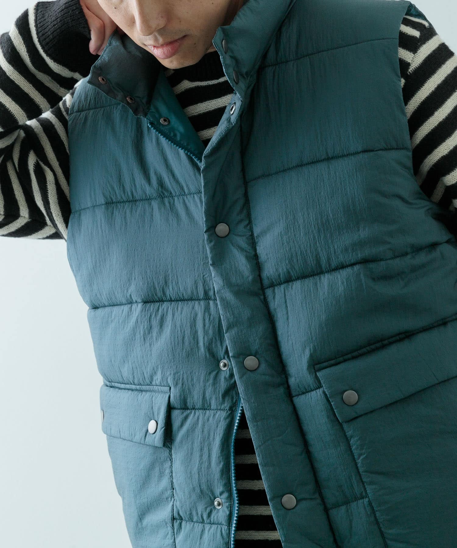 身長：170cm サイズ：M