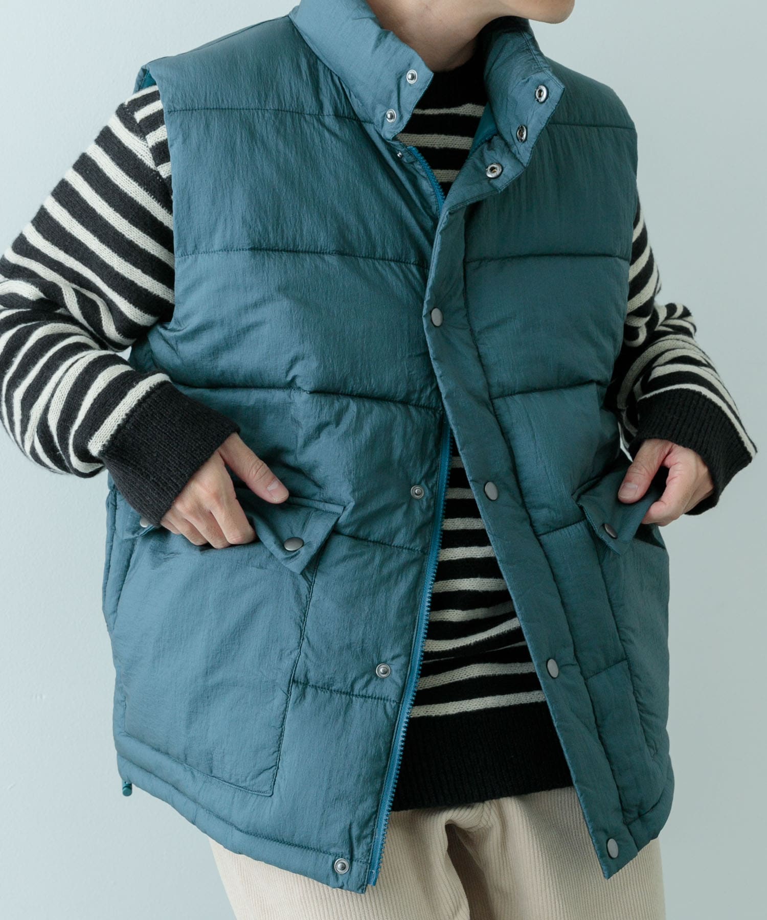 身長：170cm サイズ：M