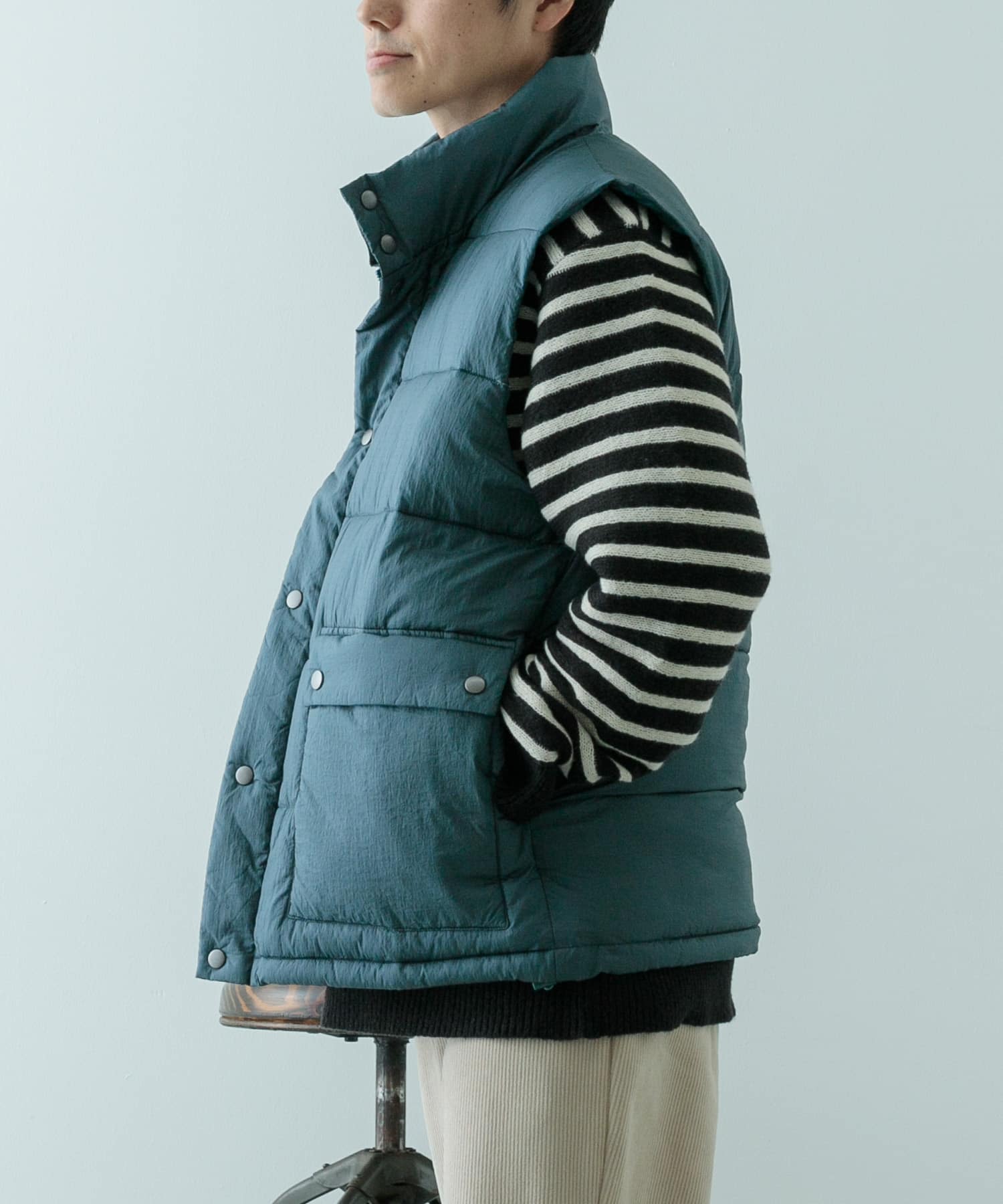 身長：170cm サイズ：M