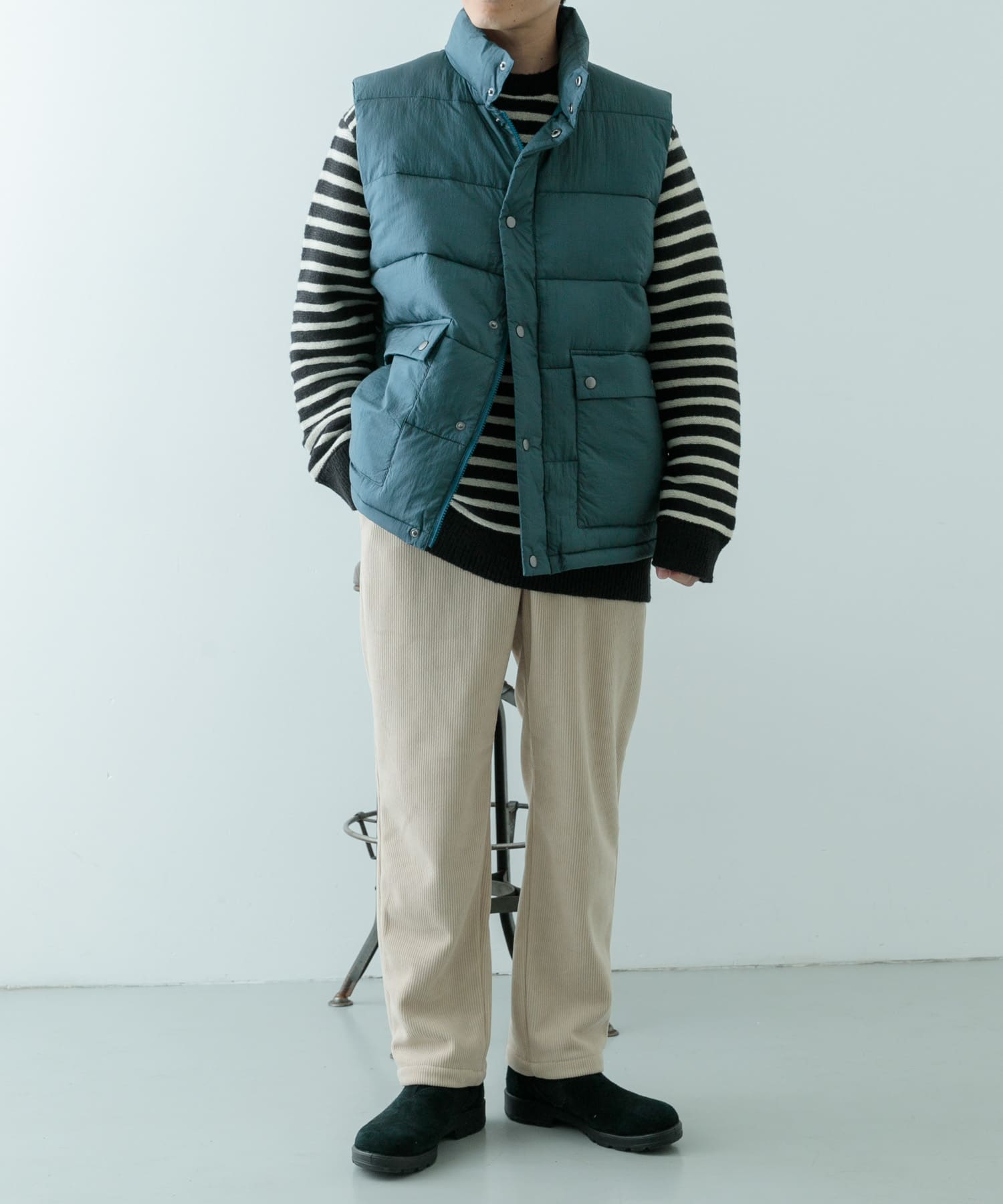 身長：170cm サイズ：M