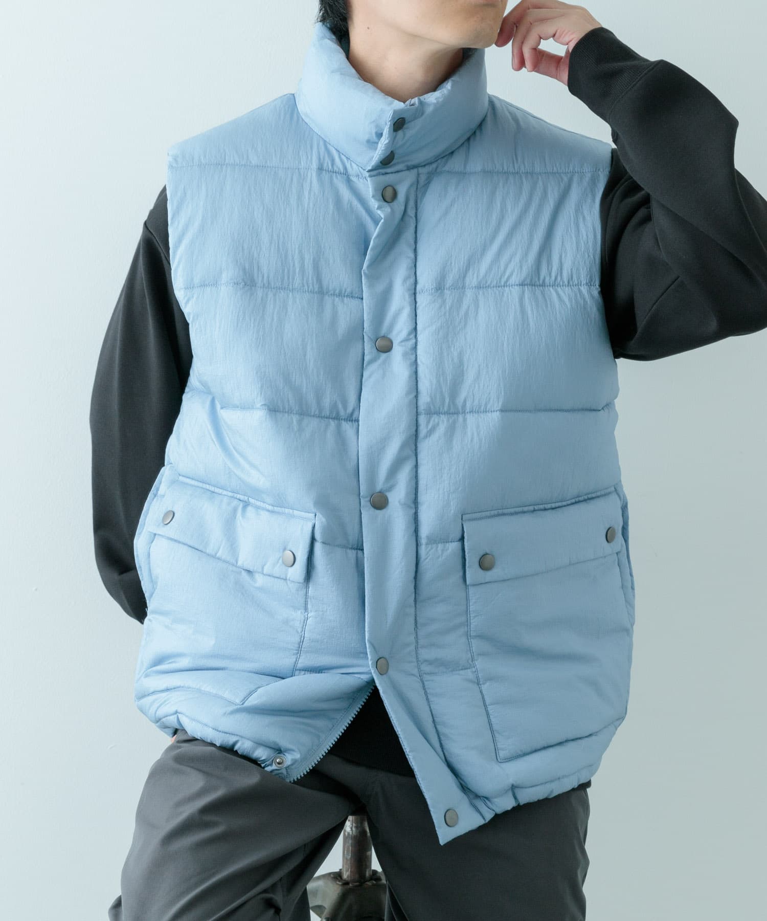 身長：170cm サイズ：M