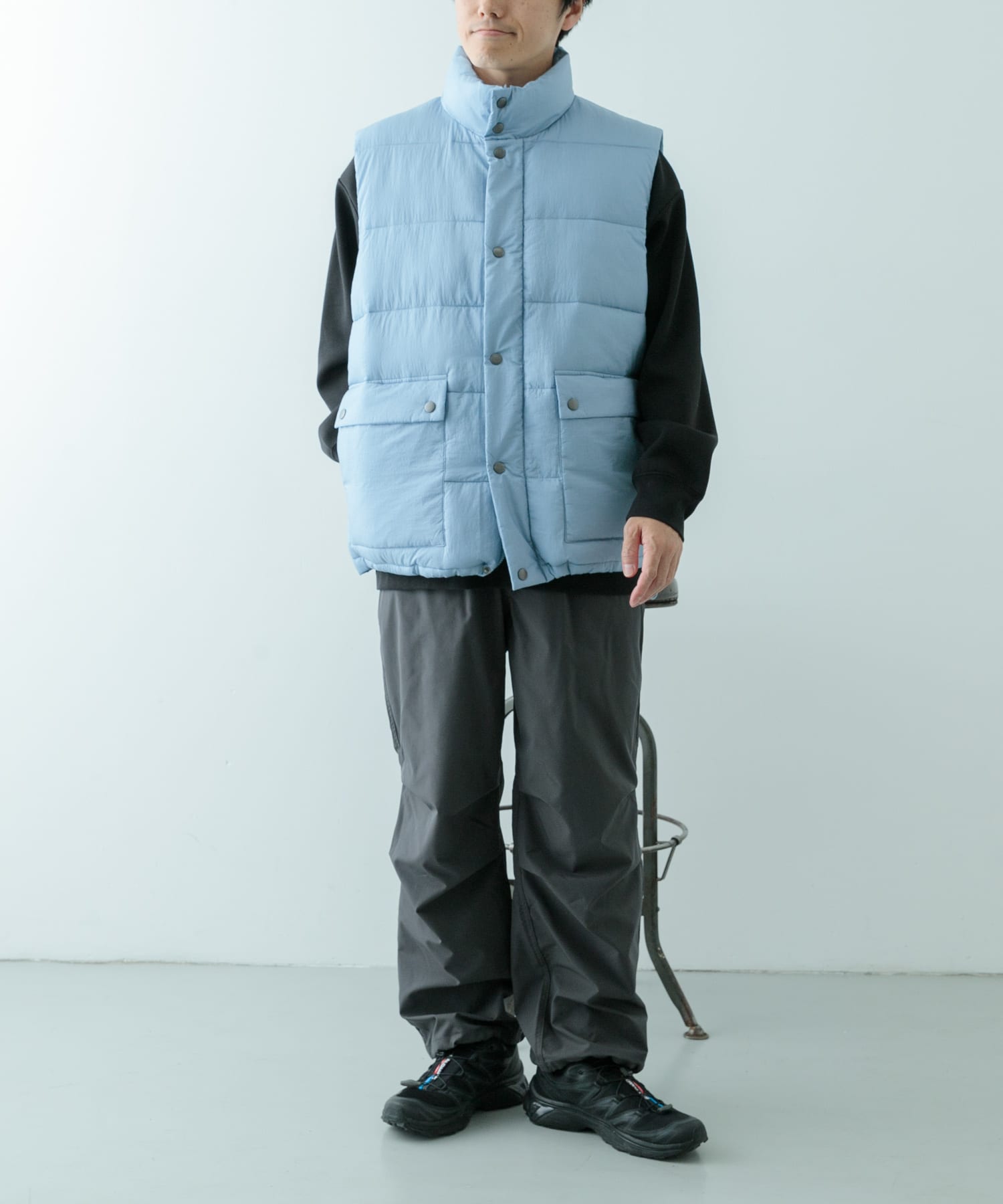 身長：170cm サイズ：M