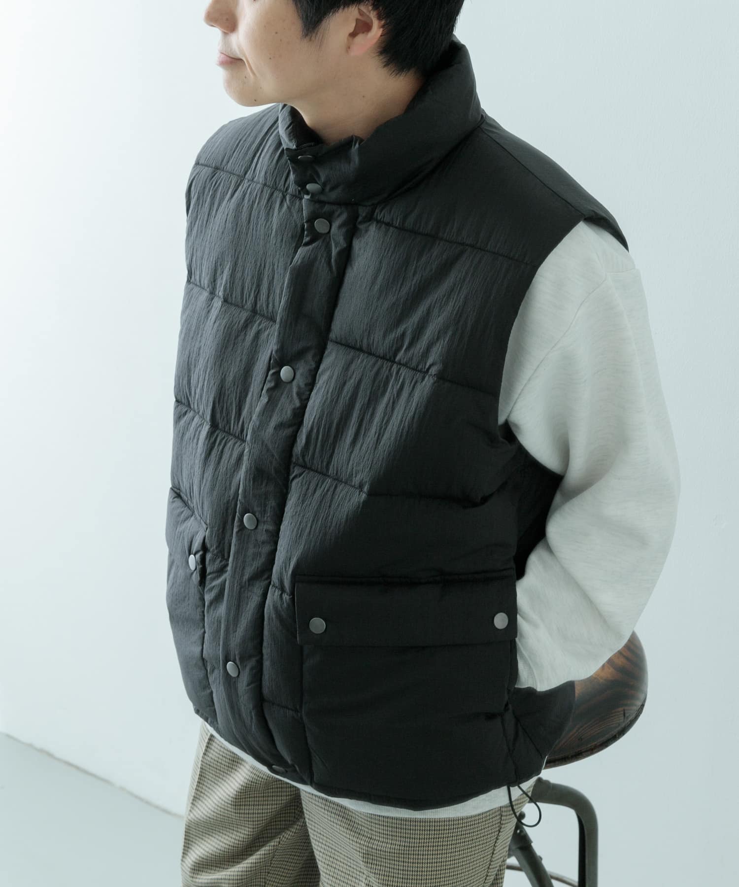 身長：170cm サイズ：M