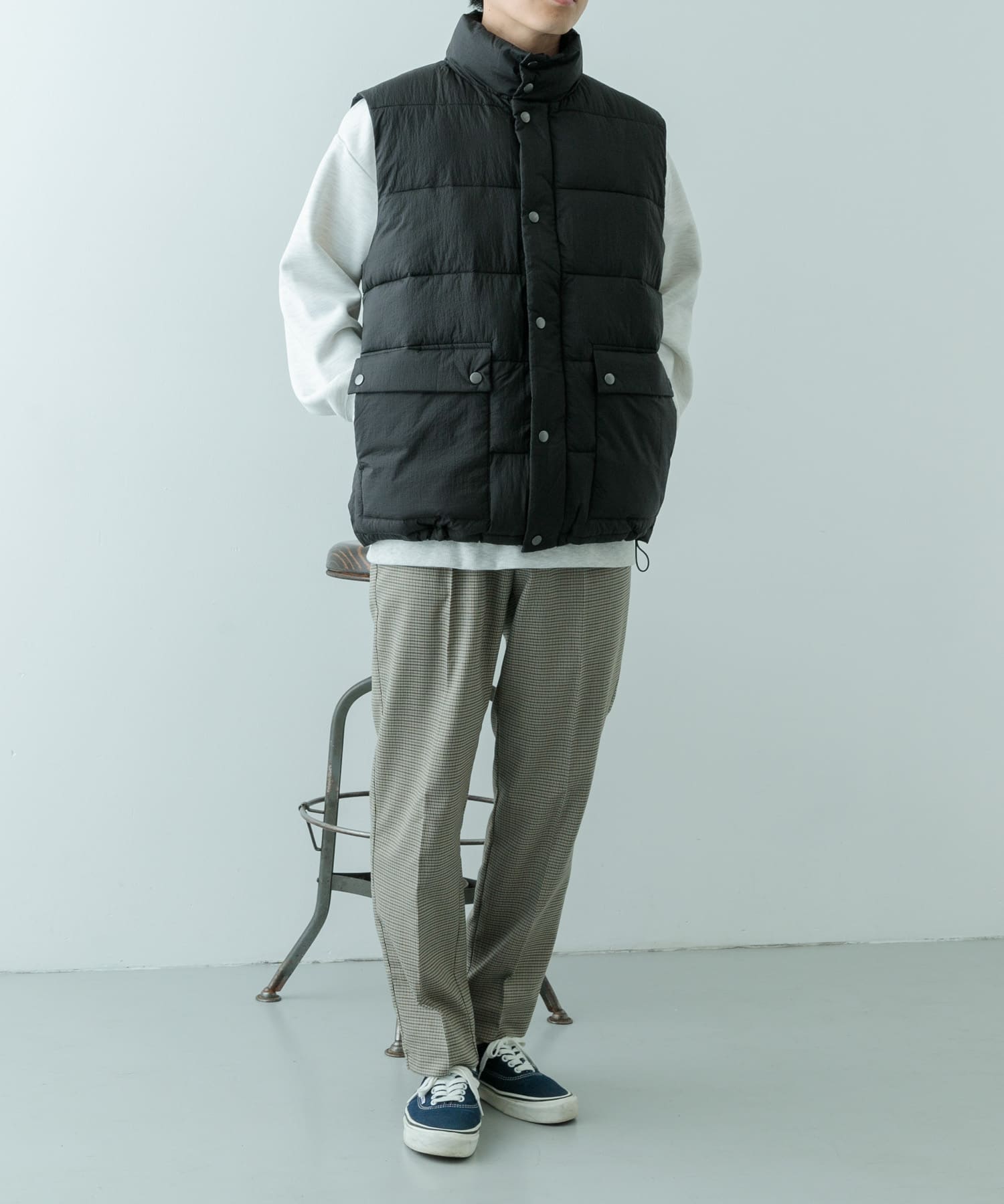 身長：170cm サイズ：M