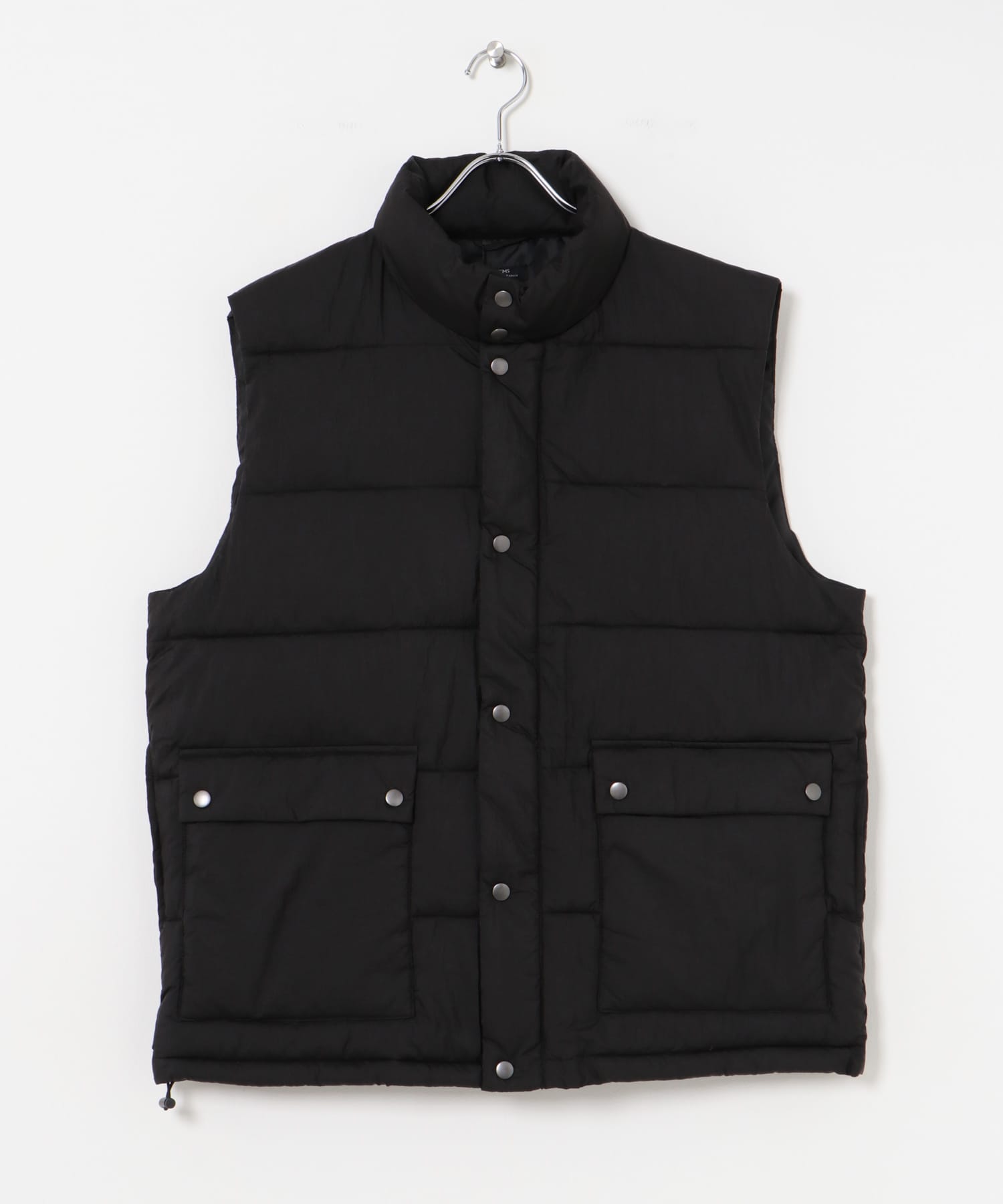 加熱機能付き黒ナイロンベスト 【公式通販】