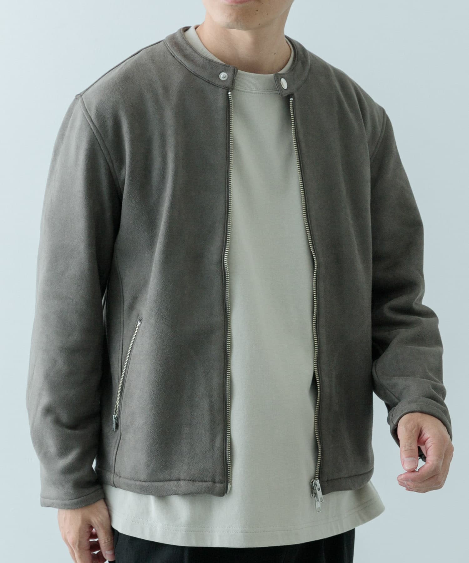 身長：170cm サイズ：M