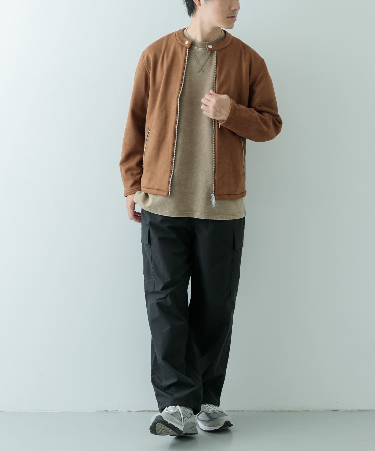 身長：170cm サイズ：M