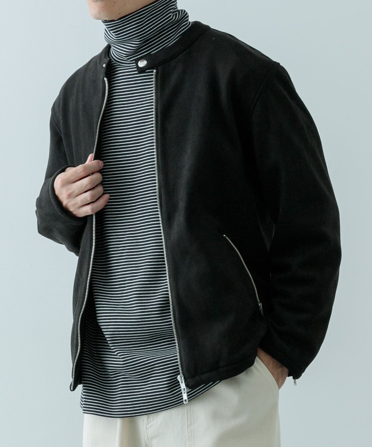 身長：170cm サイズ：M