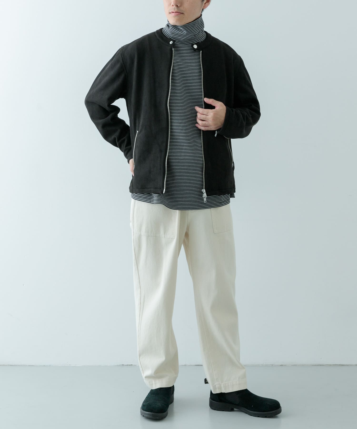 身長：170cm サイズ：M