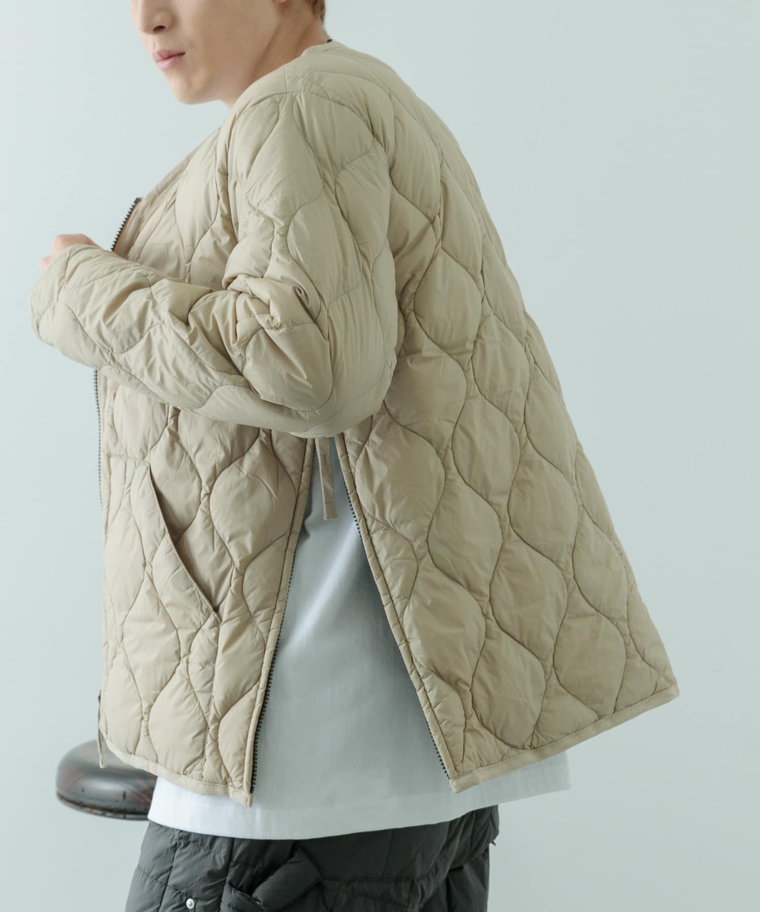 身長：180cm サイズ：L