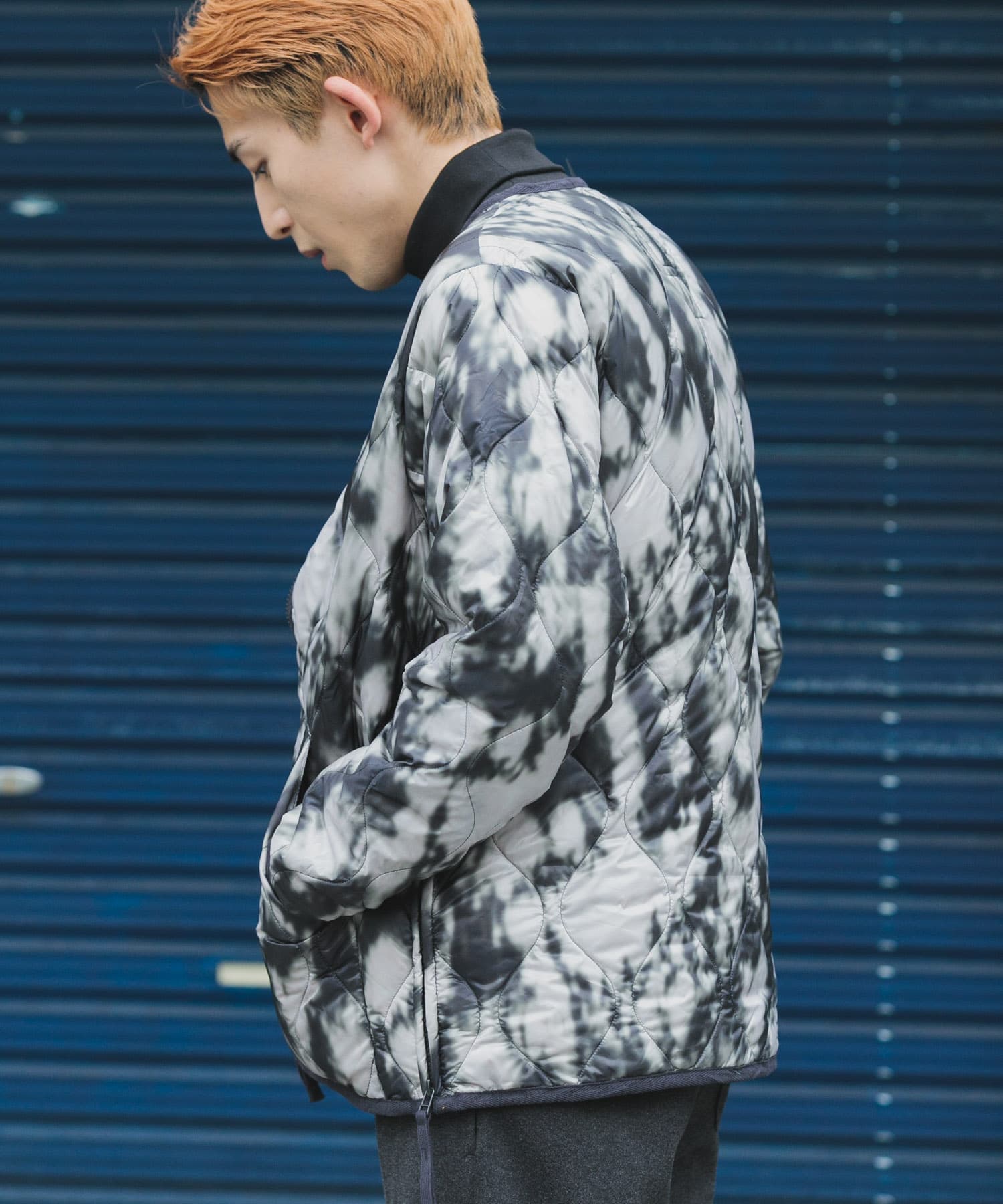 身長：180cm サイズ：L