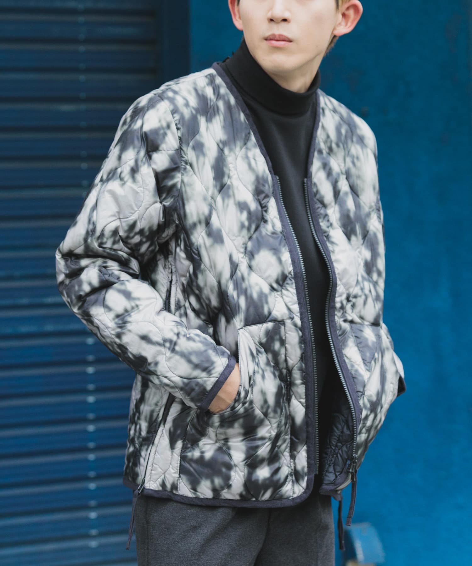 身長：180cm サイズ：L