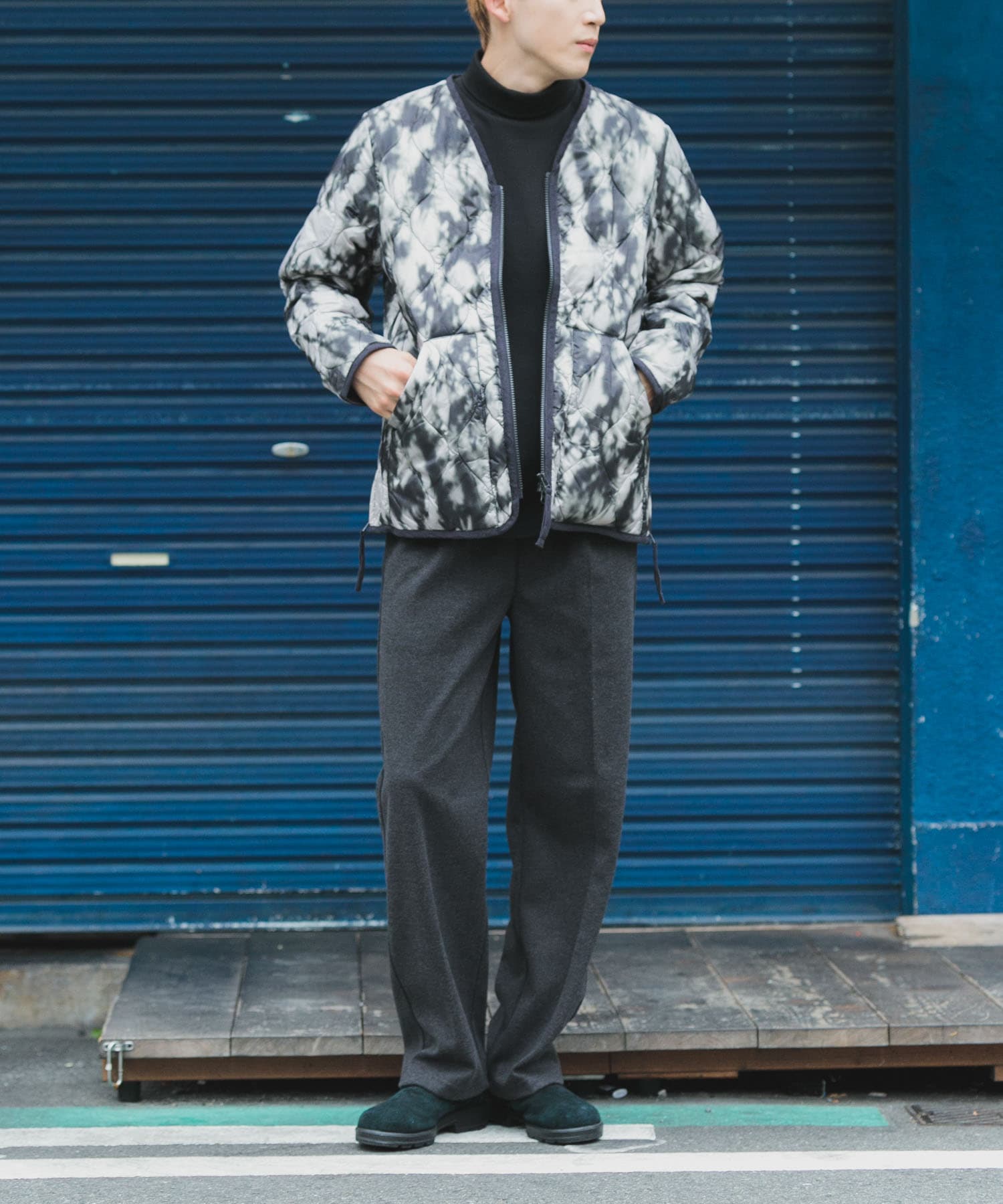 身長：180cm サイズ：L