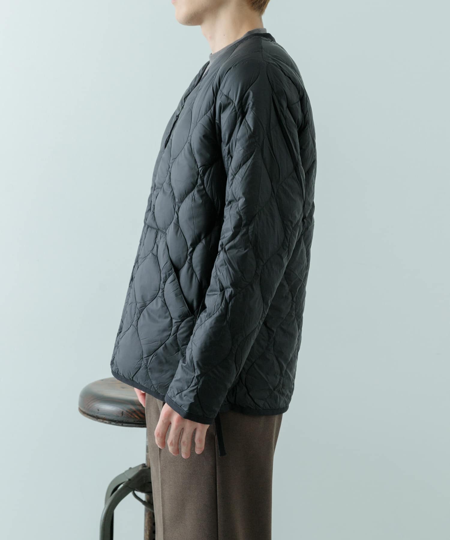 身長：180cm サイズ：L