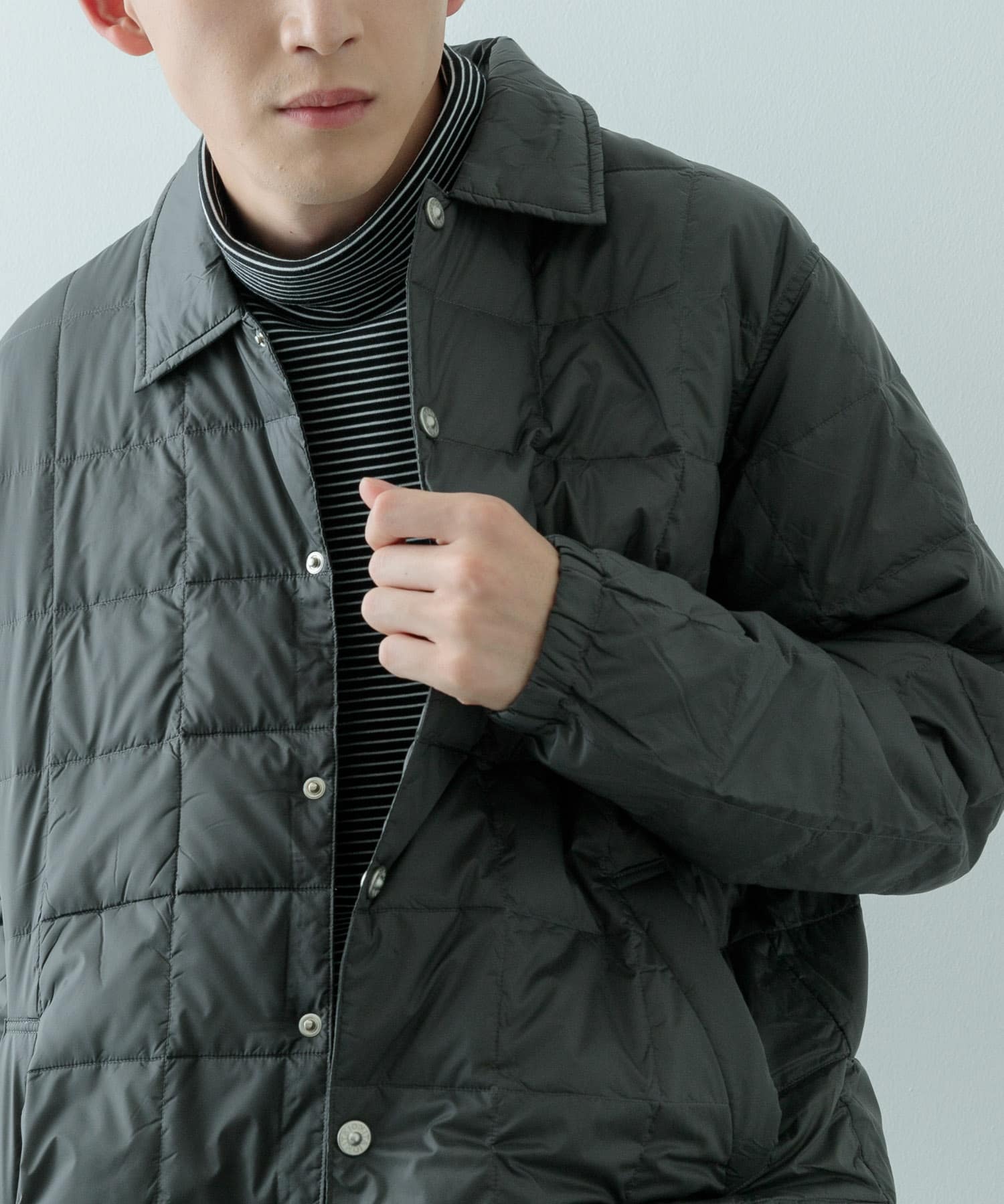 TAION　Down Coach Jacket