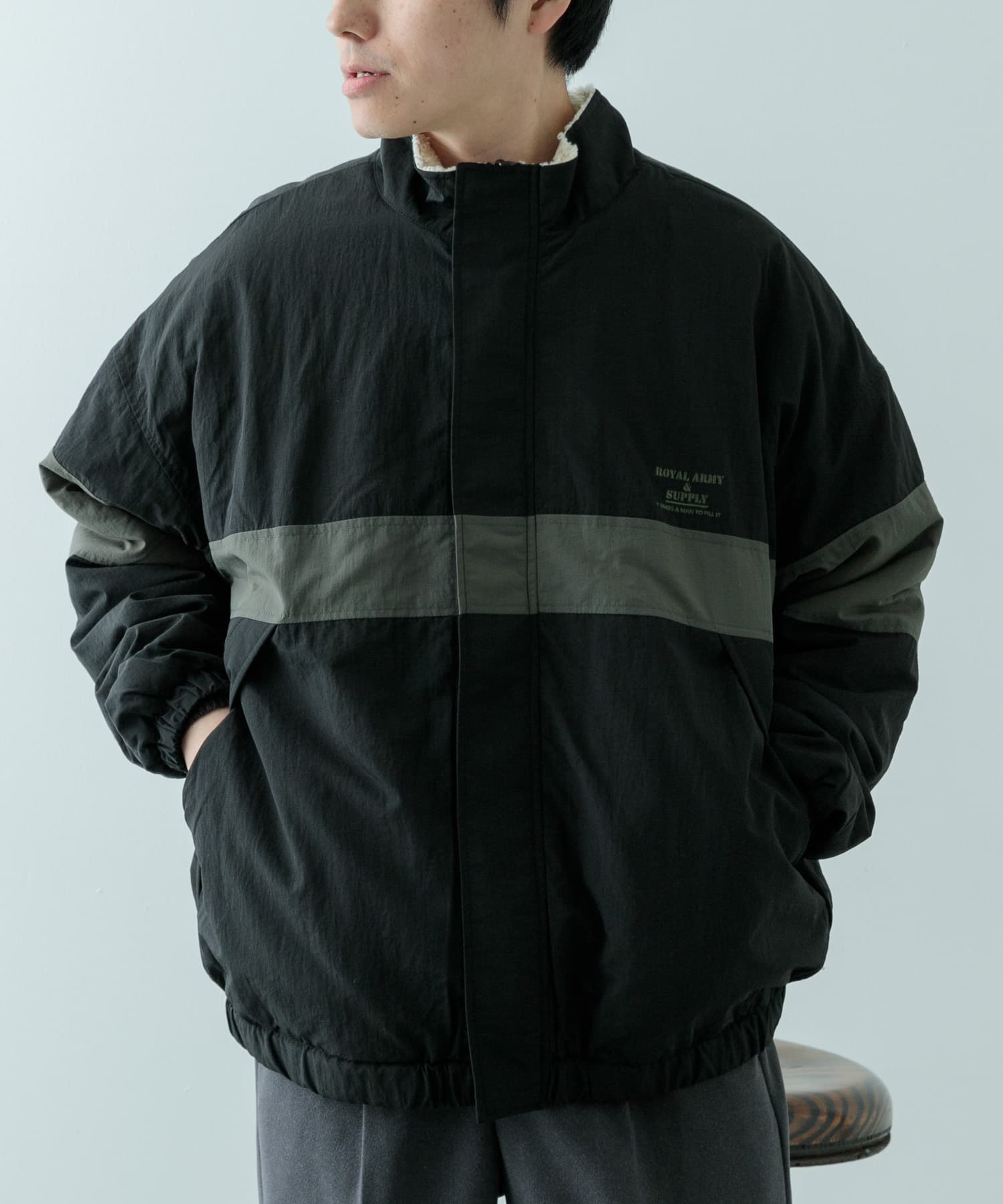 ROYAL ARMY リバーシブルJKT