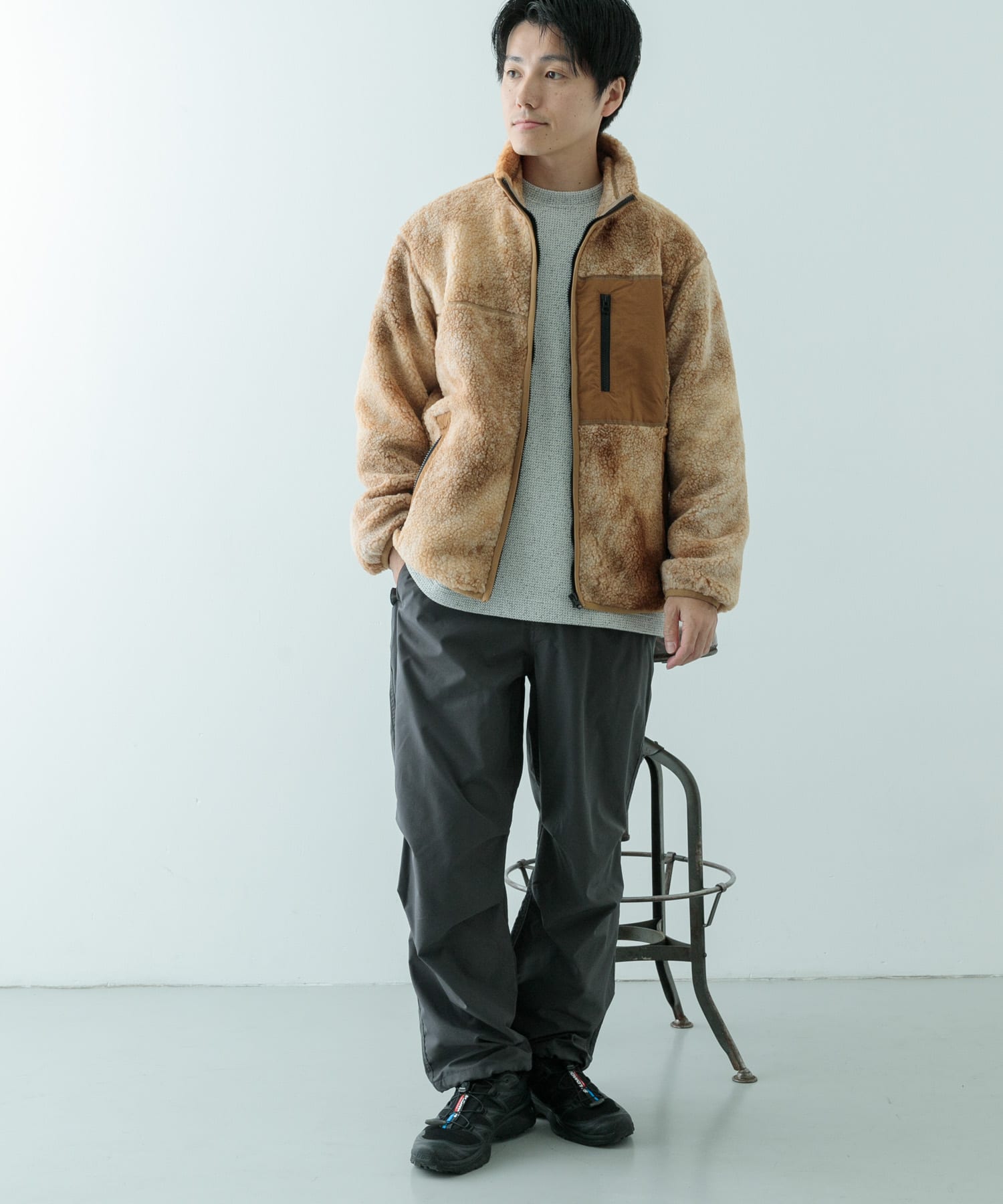 身長：170cm サイズ：M