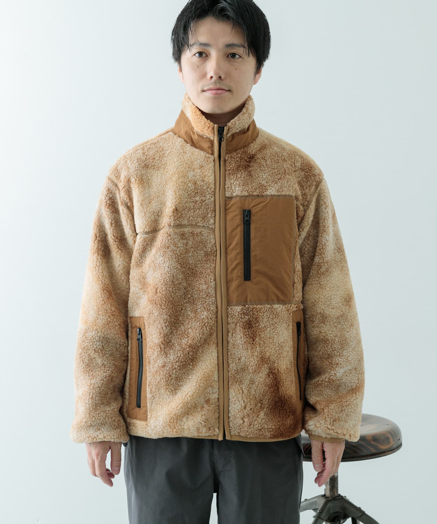身長：170cm サイズ：M