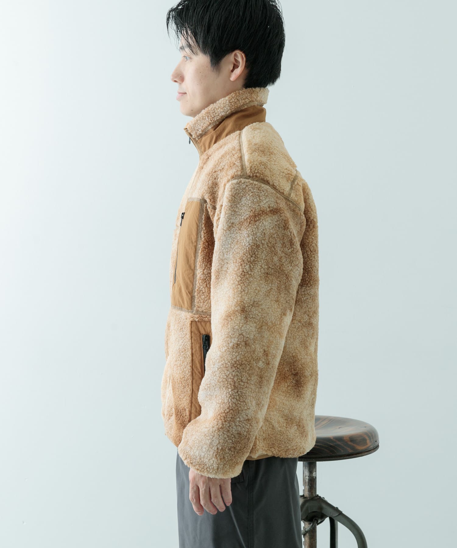 身長：170cm サイズ：M