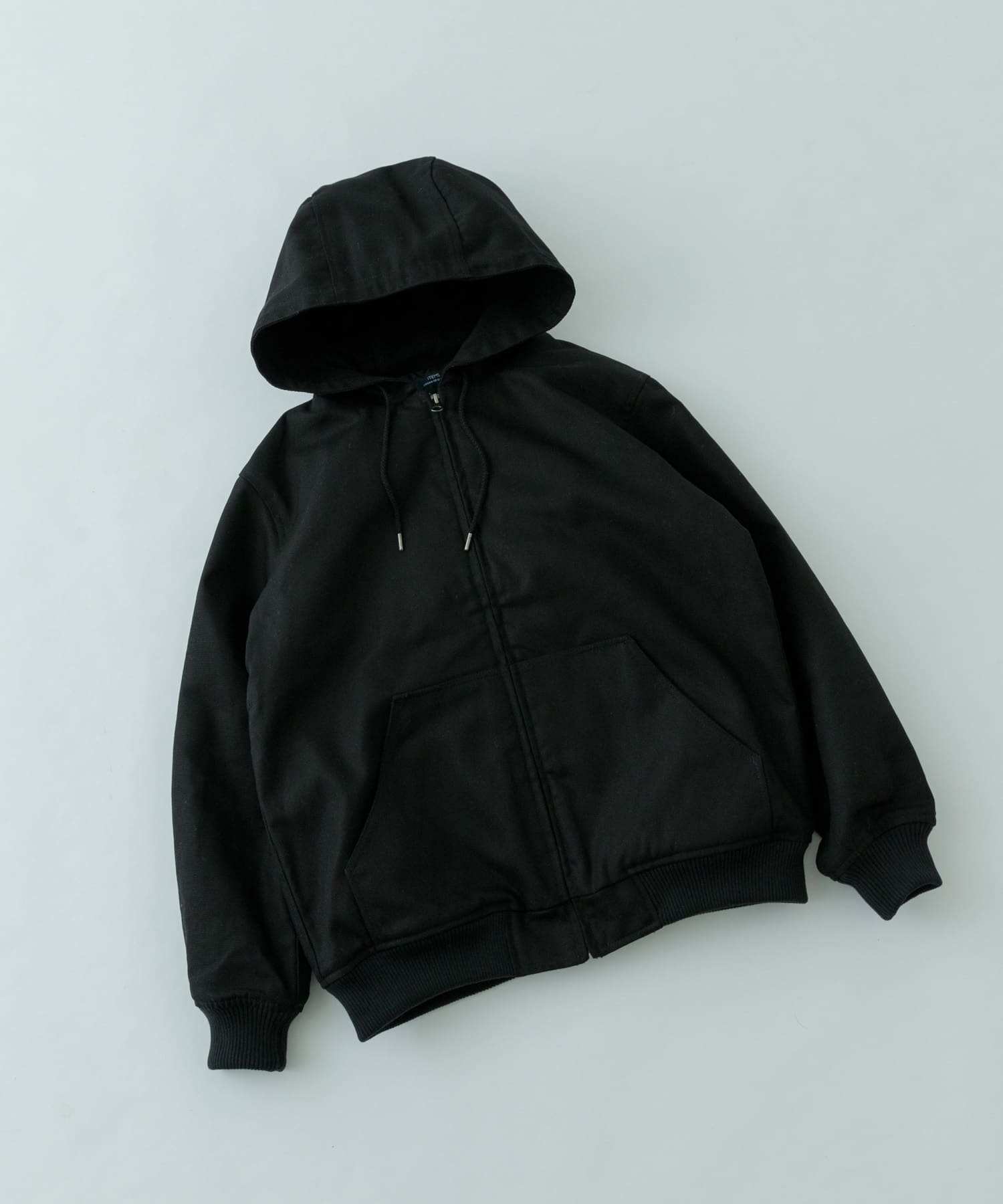 ZIP UP フーディー ダック ジャケット(M BLK): アウター｜URBAN