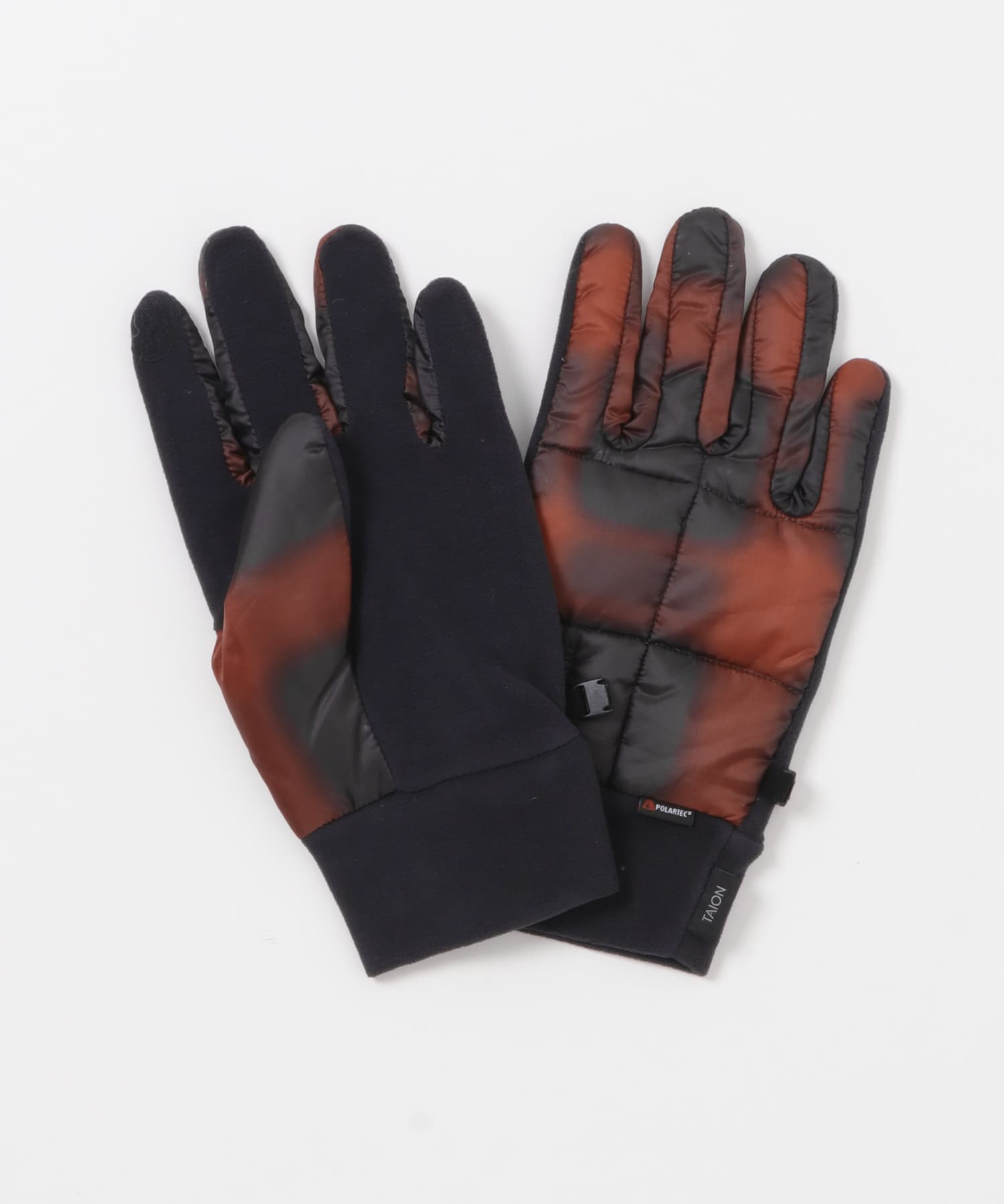 TAION　LightDown×PolarTec Grove RED CHECK -