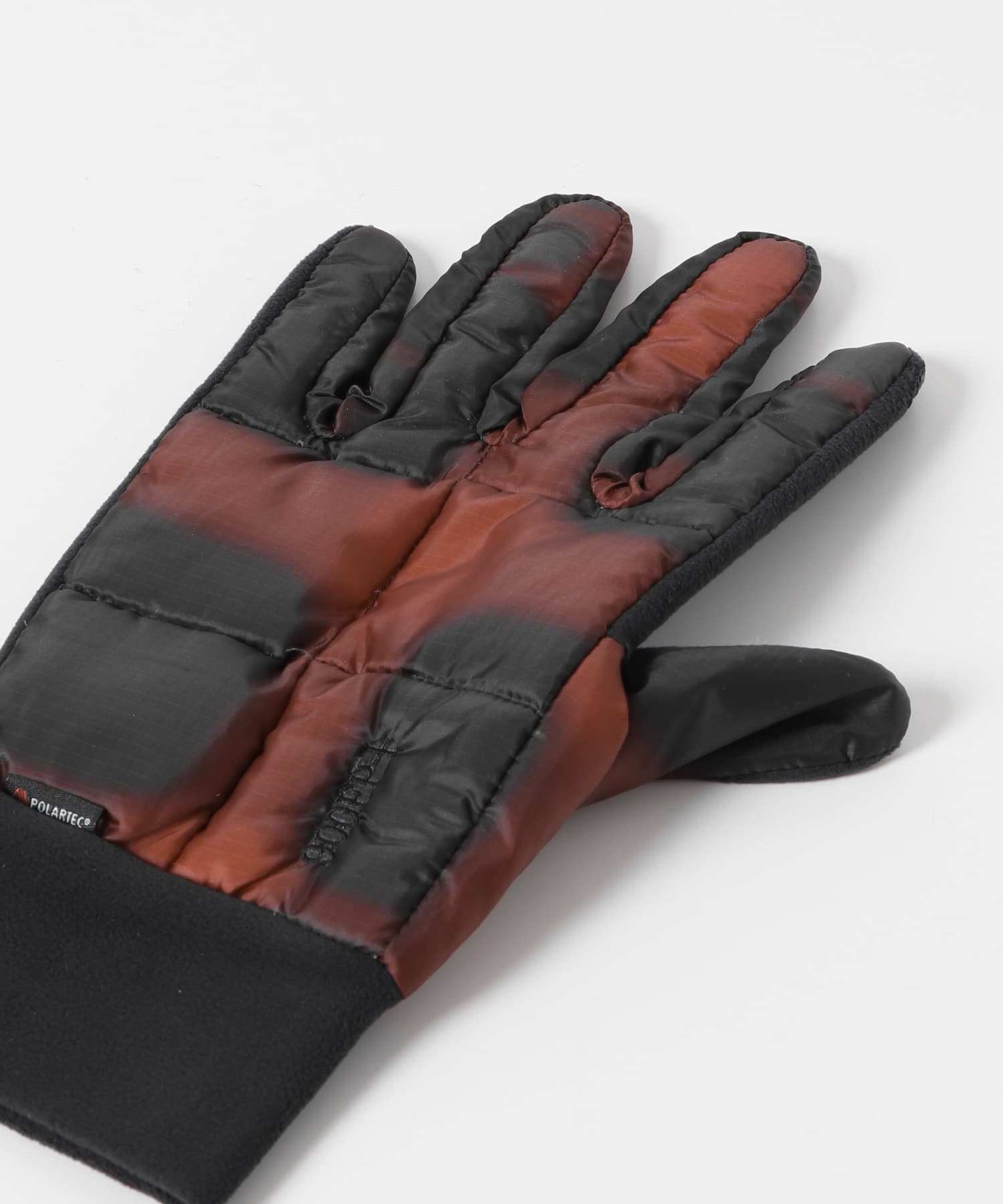 TAION　LightDown×PolarTec Grove RED CHECK -