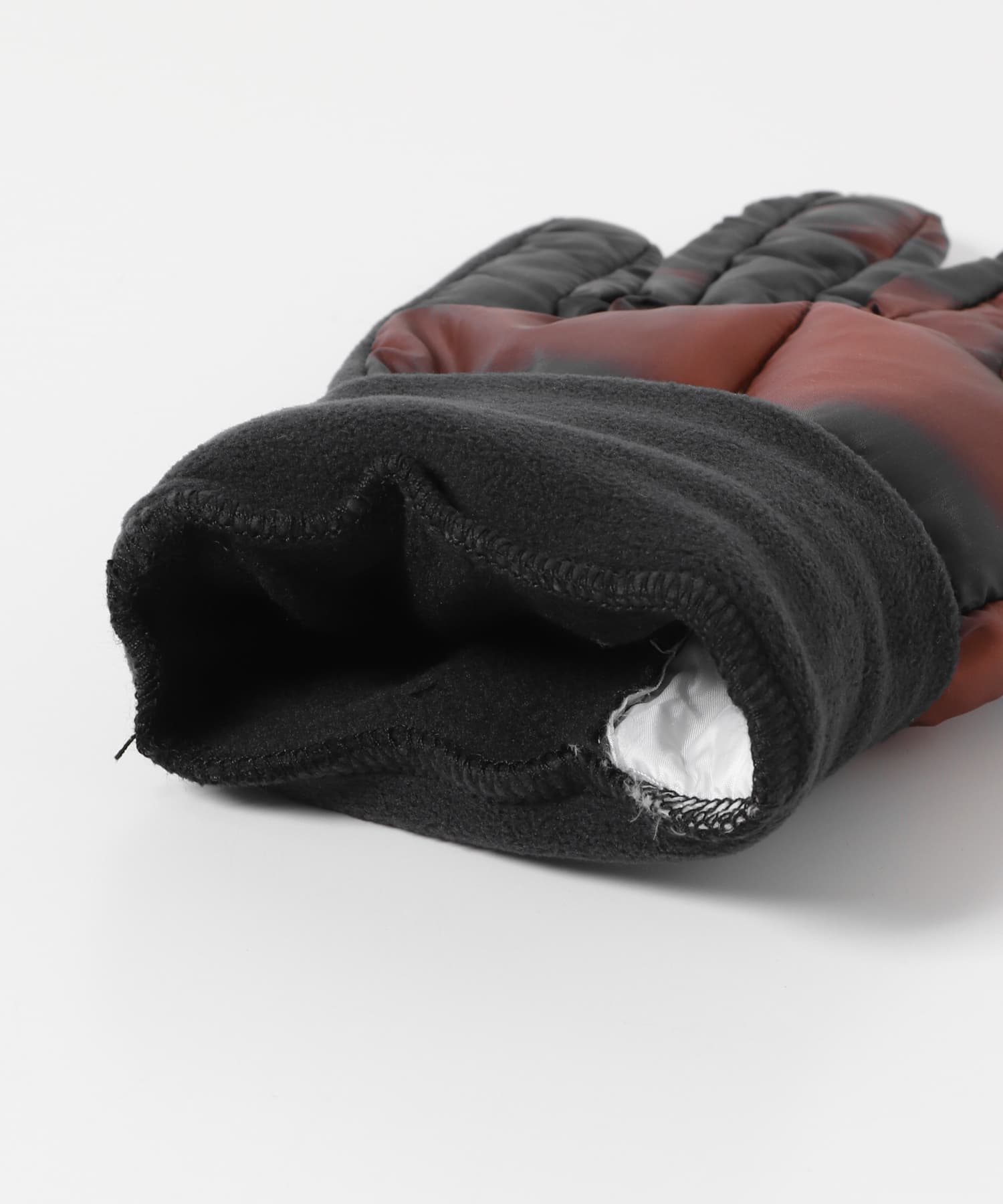 TAION　LightDown×PolarTec Grove RED CHECK -