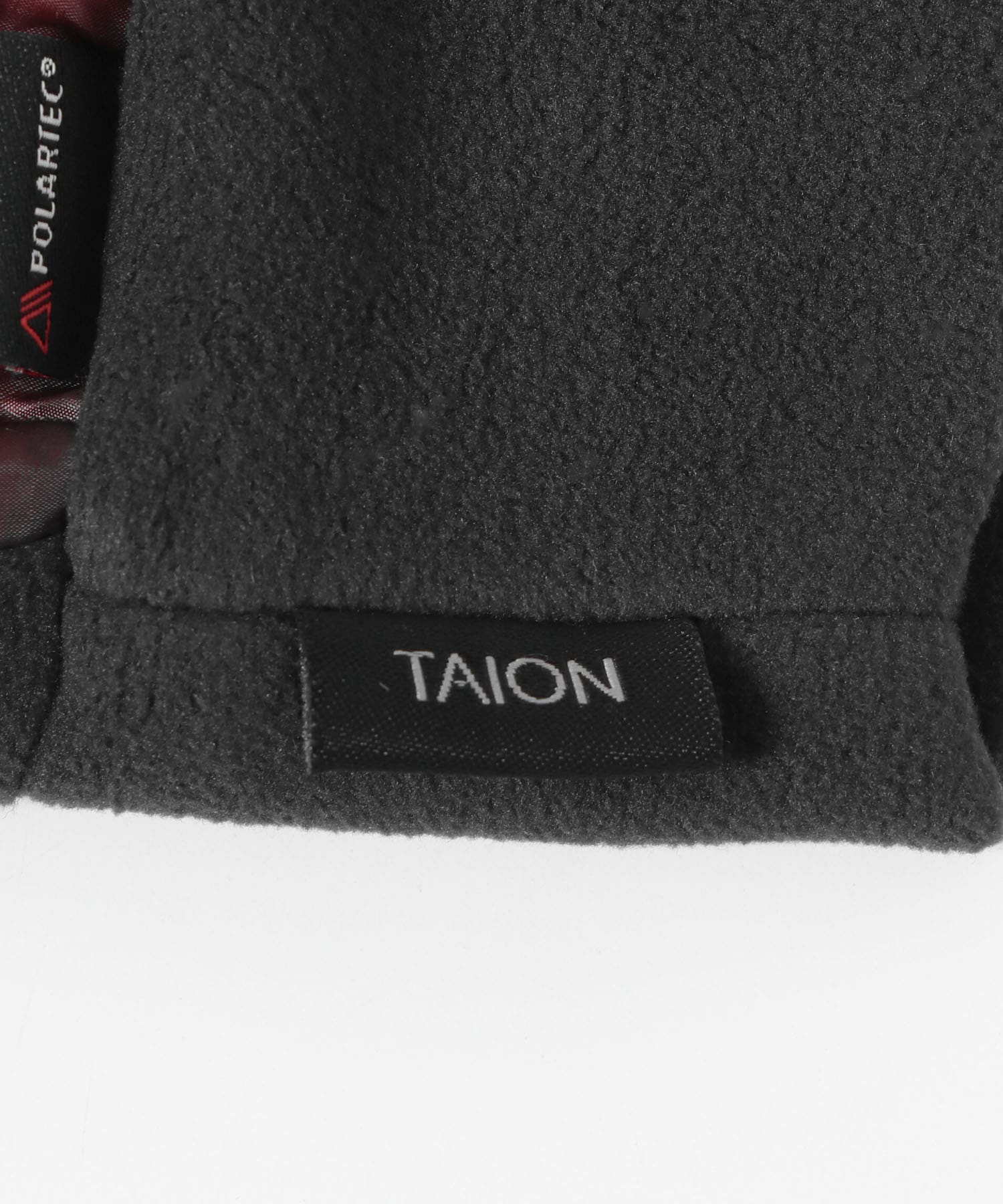 TAION　LightDown×PolarTec Grove RED CHECK -