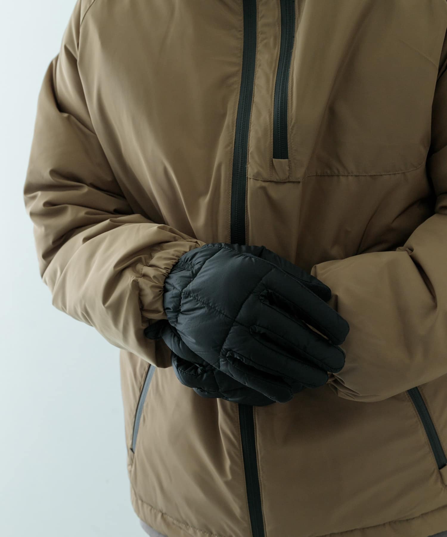 TAION　LightDown×PolarTec Grove BLK -