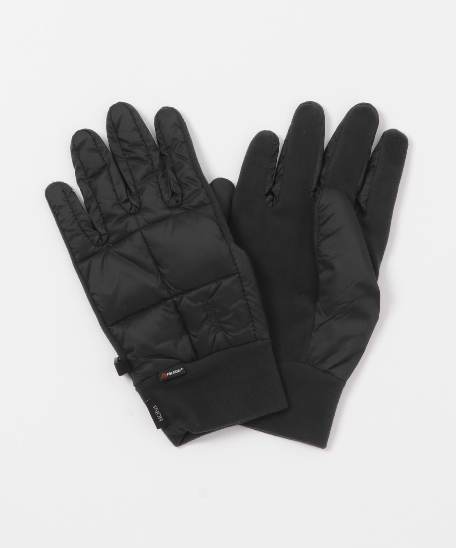 TAION　LightDown×PolarTec Grove BLK -