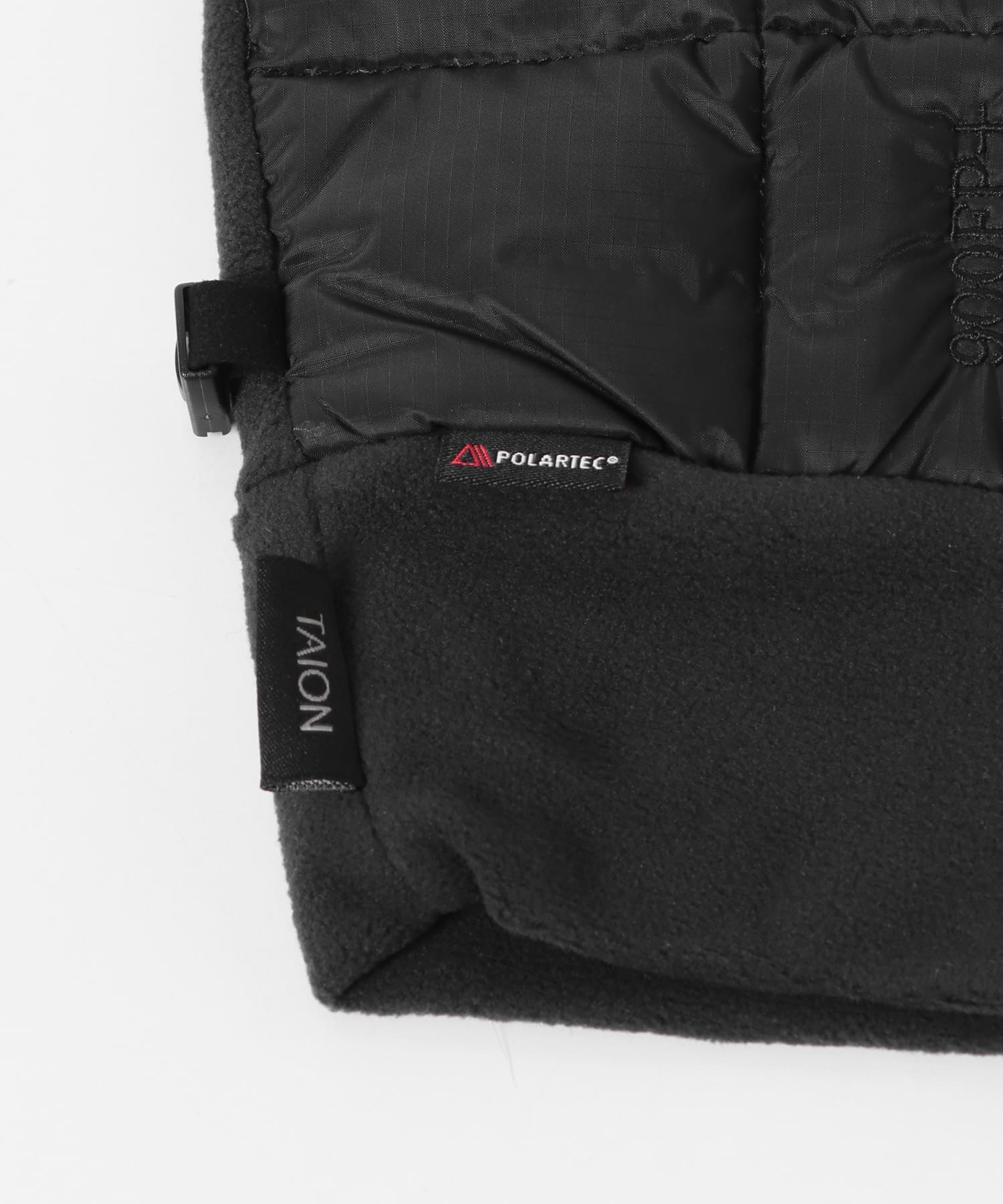 TAION　LightDown×PolarTec Grove BLK -