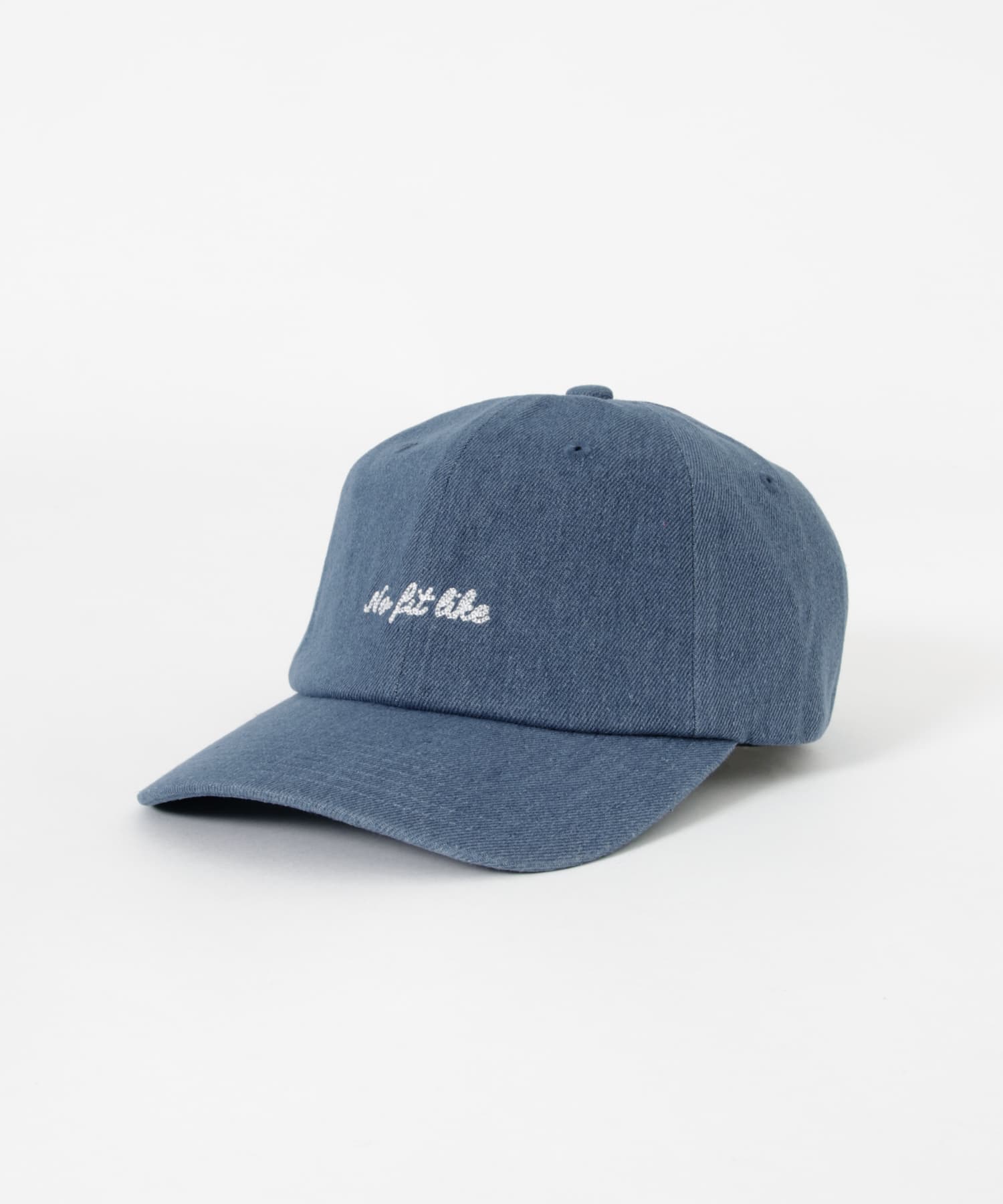 Healthknit　HK チェーンステッチ CAP BLU -