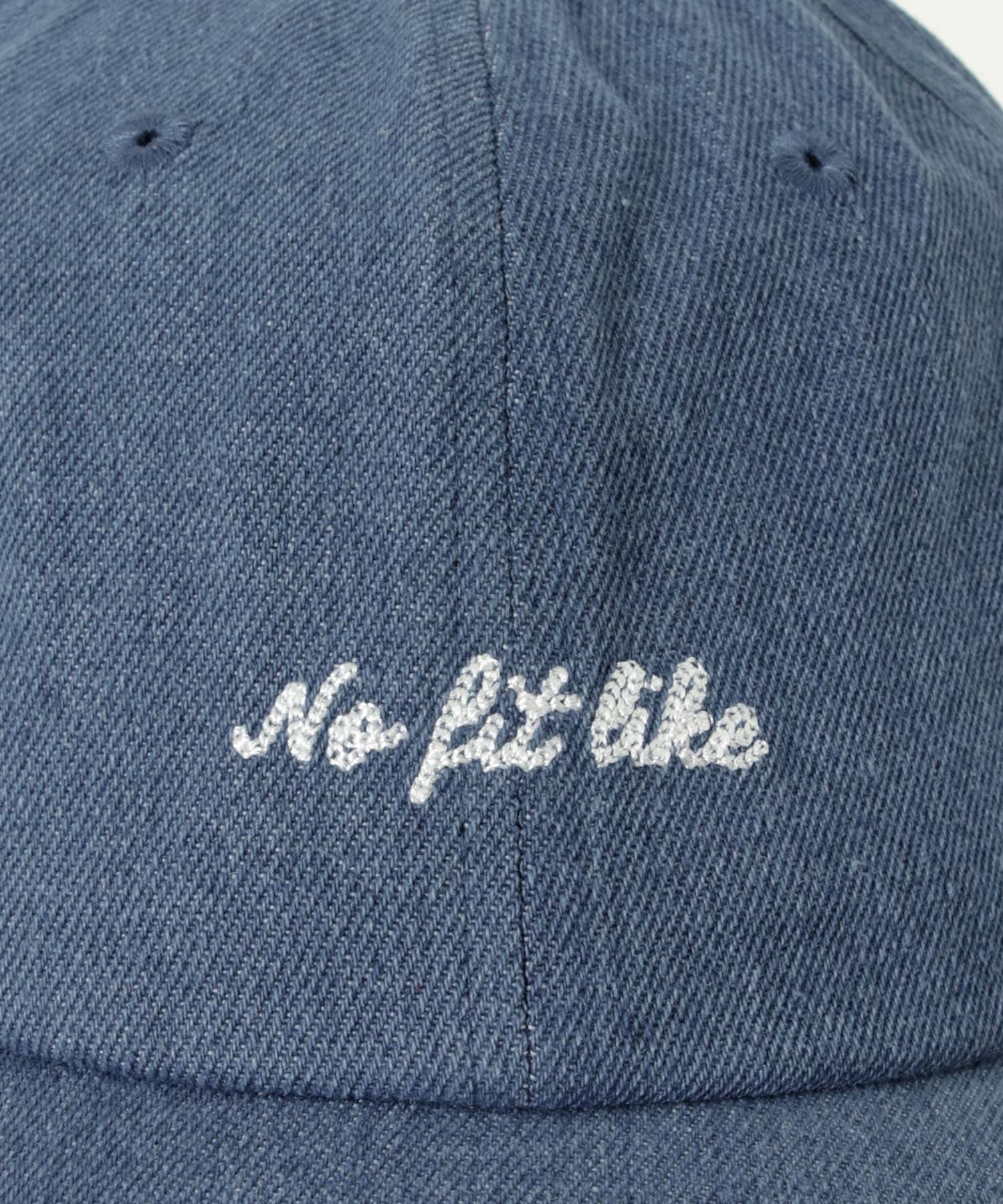 Healthknit　HK チェーンステッチ CAP BLU -