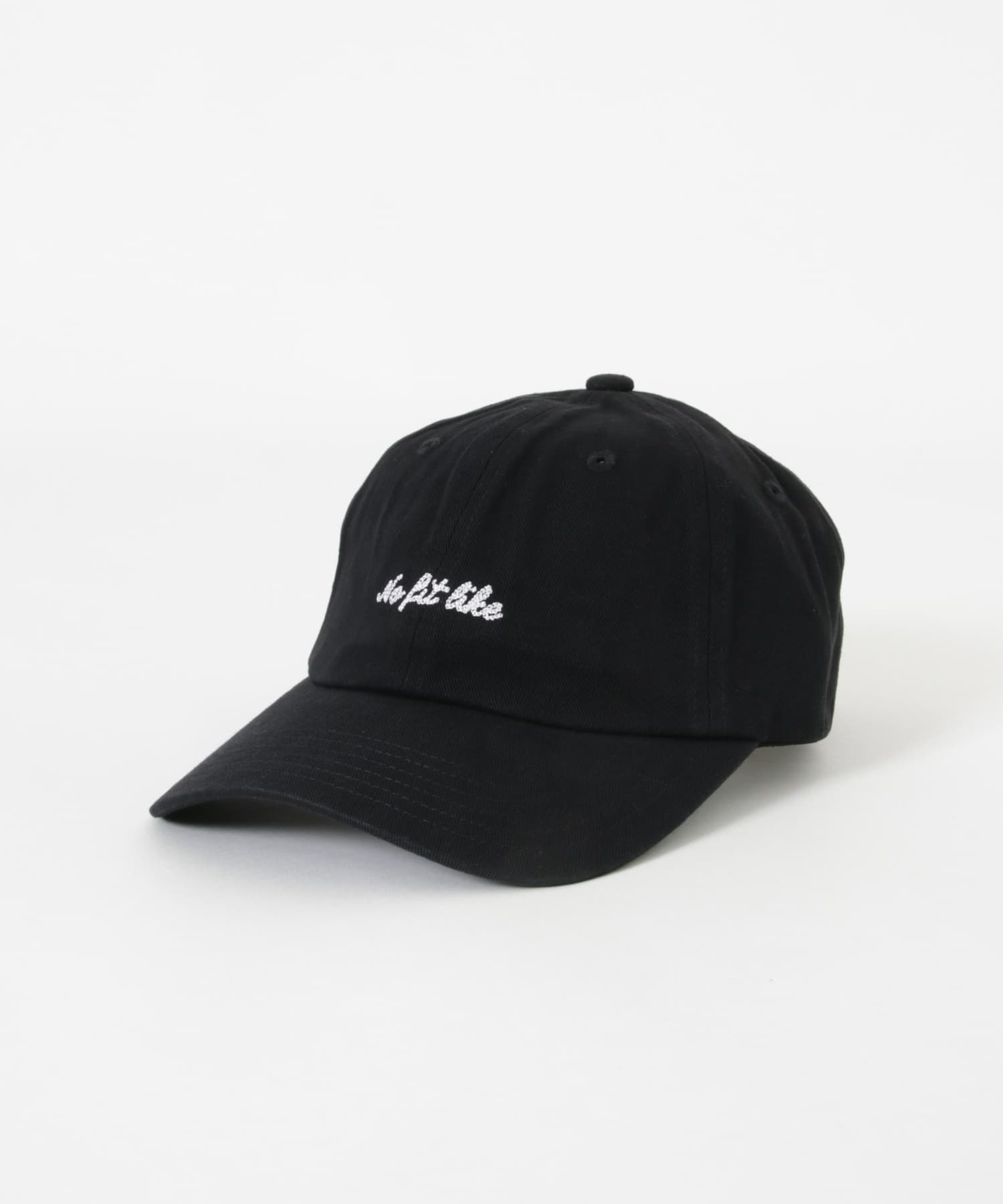 Healthknit　HK チェーンステッチ CAP BLK -