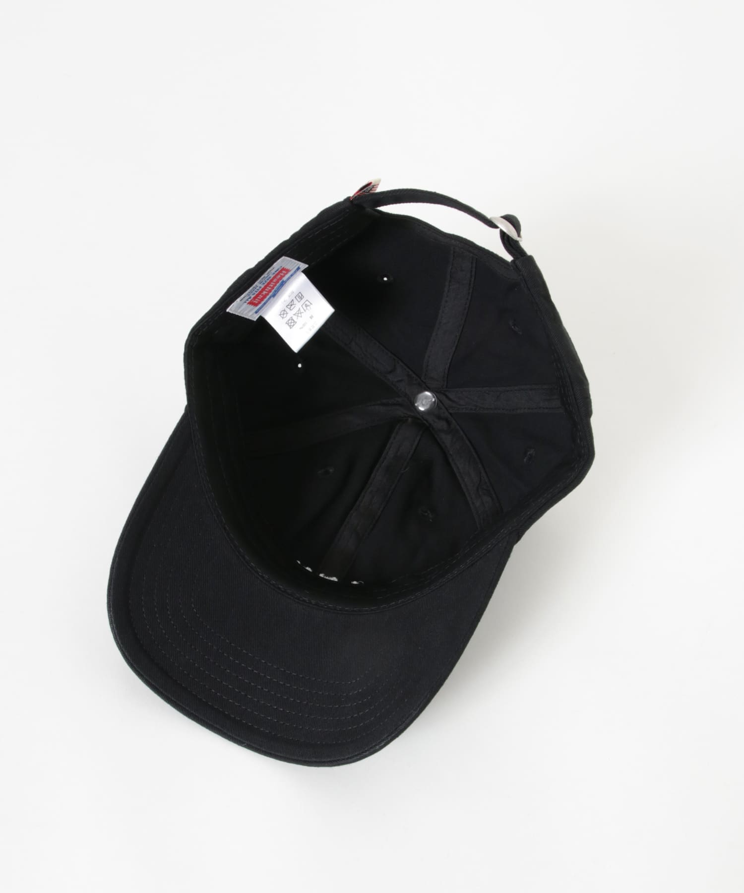 Healthknit　HK チェーンステッチ CAP BLK -