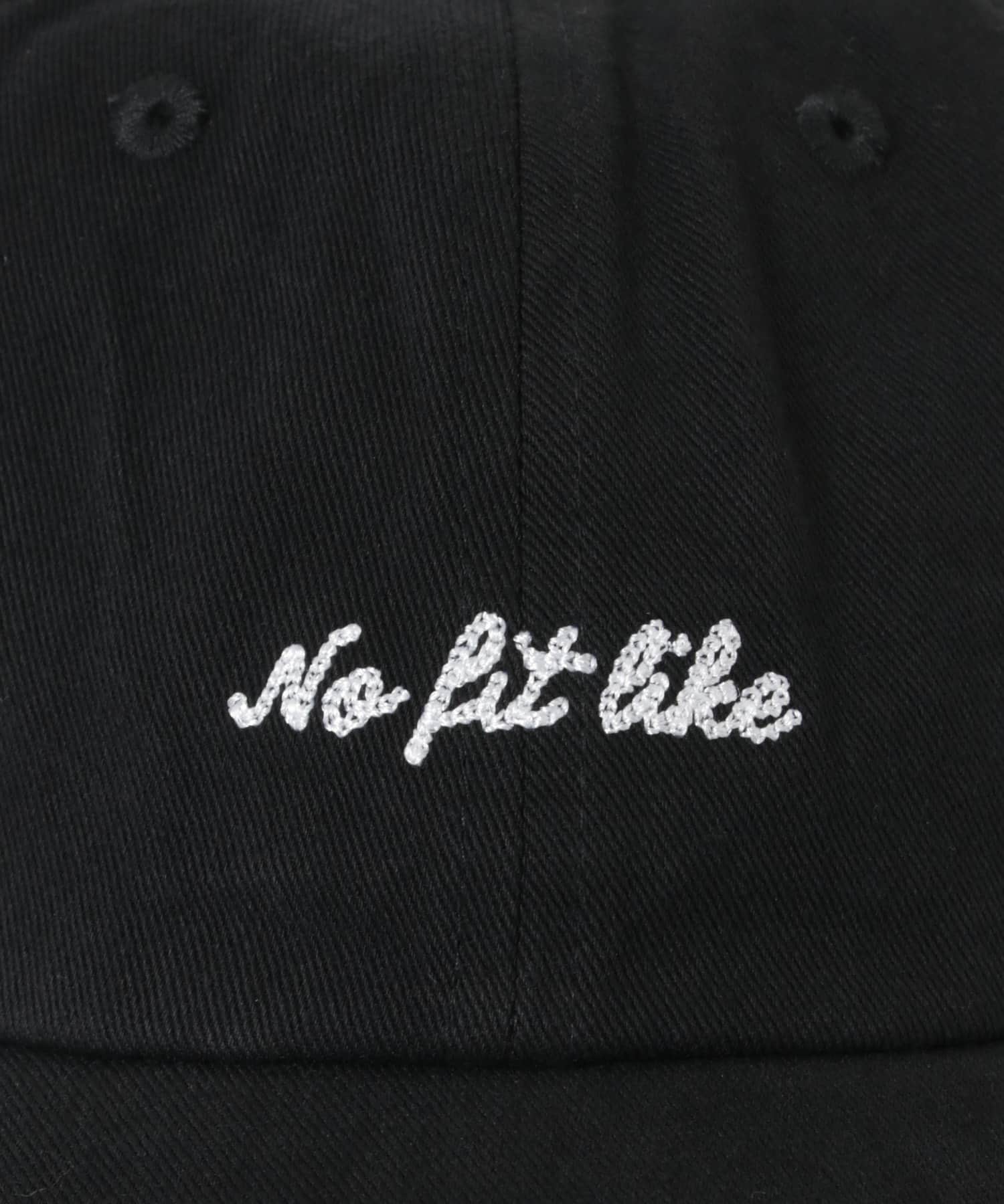 Healthknit　HK チェーンステッチ CAP BLK -