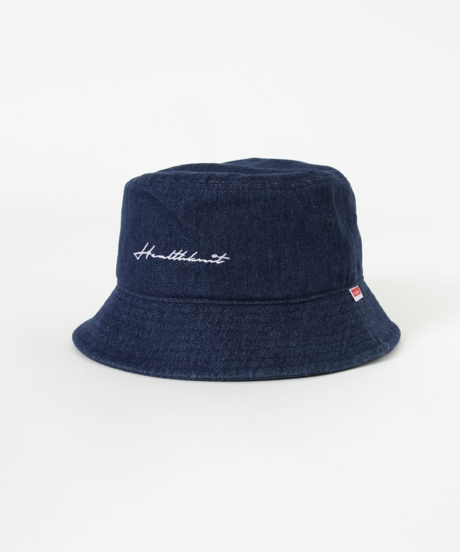Healthknit　HK ロゴ 刺繍 Bucket Hat IDG BLU -