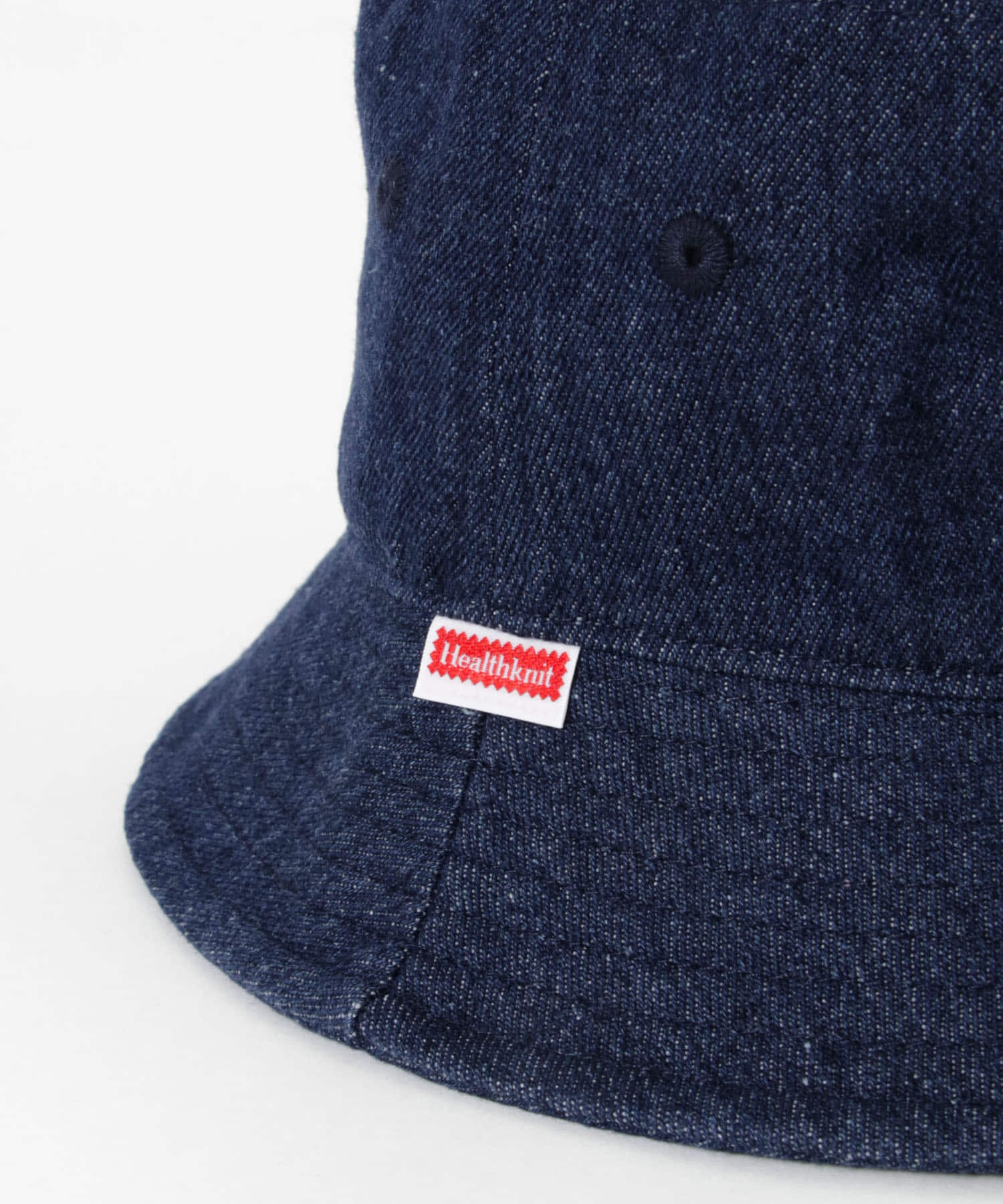 Healthknit　HK ロゴ 刺繍 Bucket Hat IDG BLU -