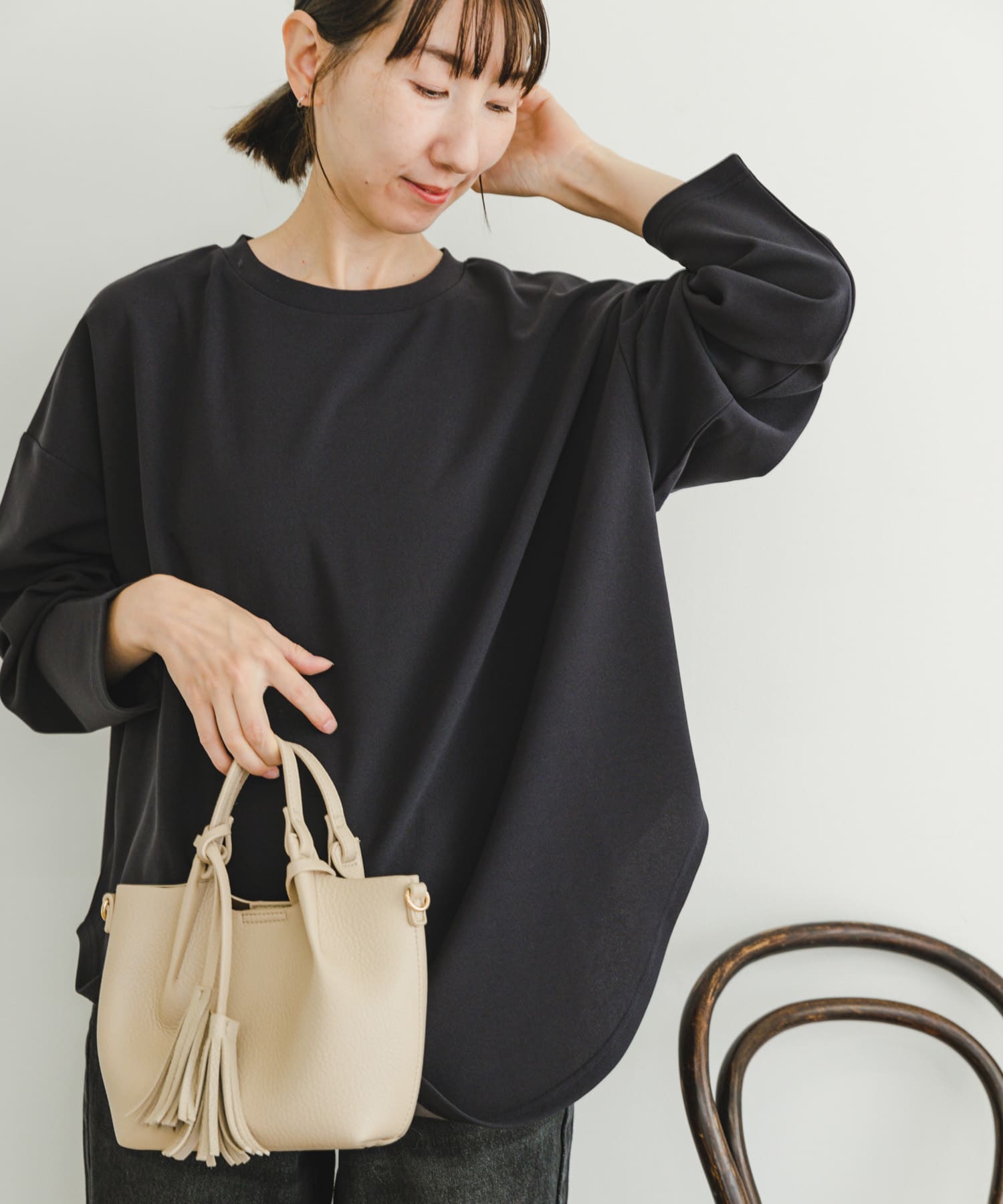 身長：164cm サイズ：FREE