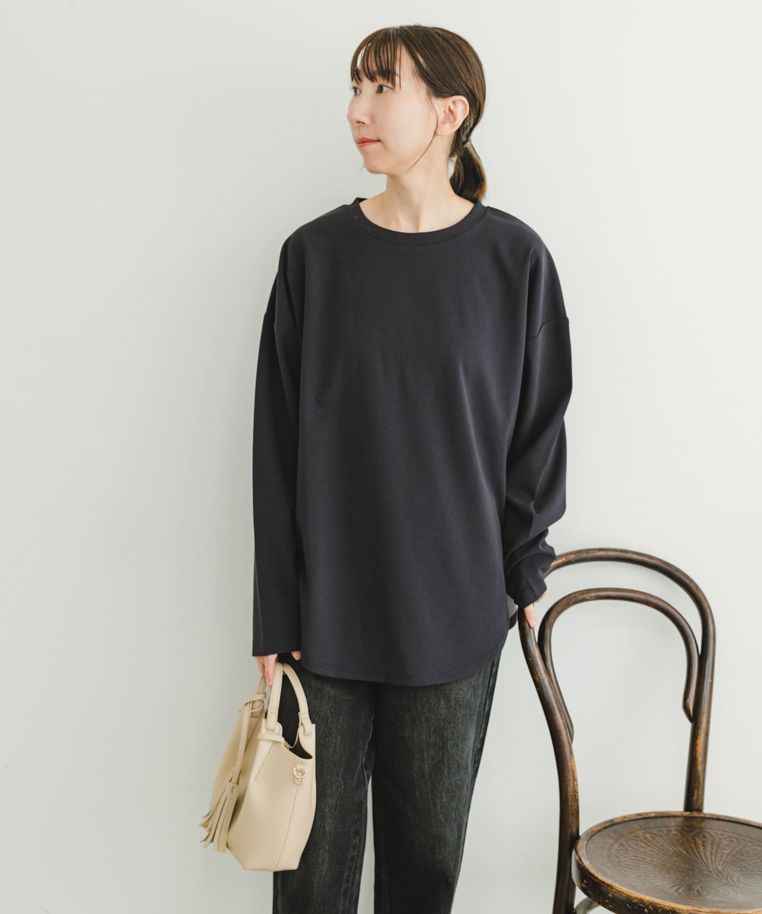 身長：164cm サイズ：FREE