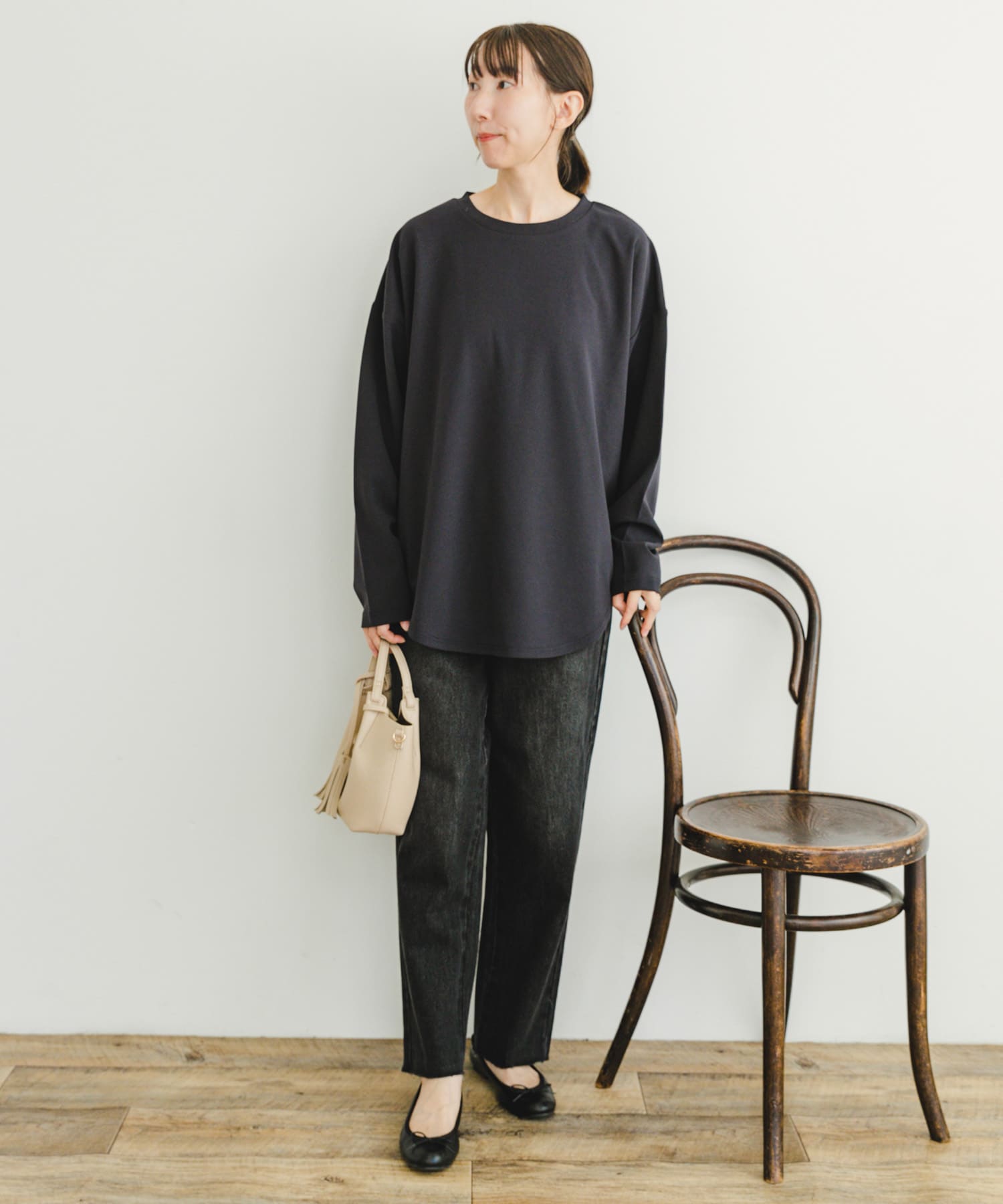 身長：164cm サイズ：FREE