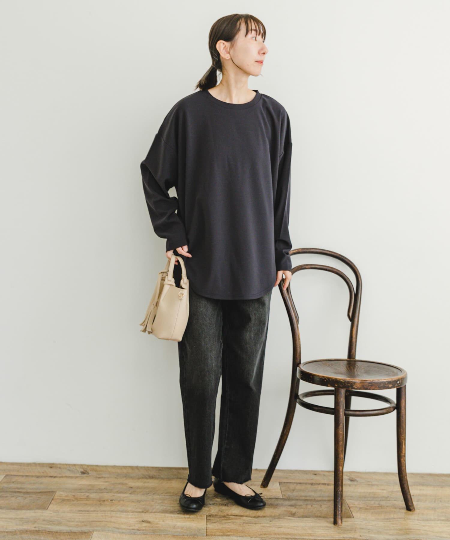 身長：164cm サイズ：FREE