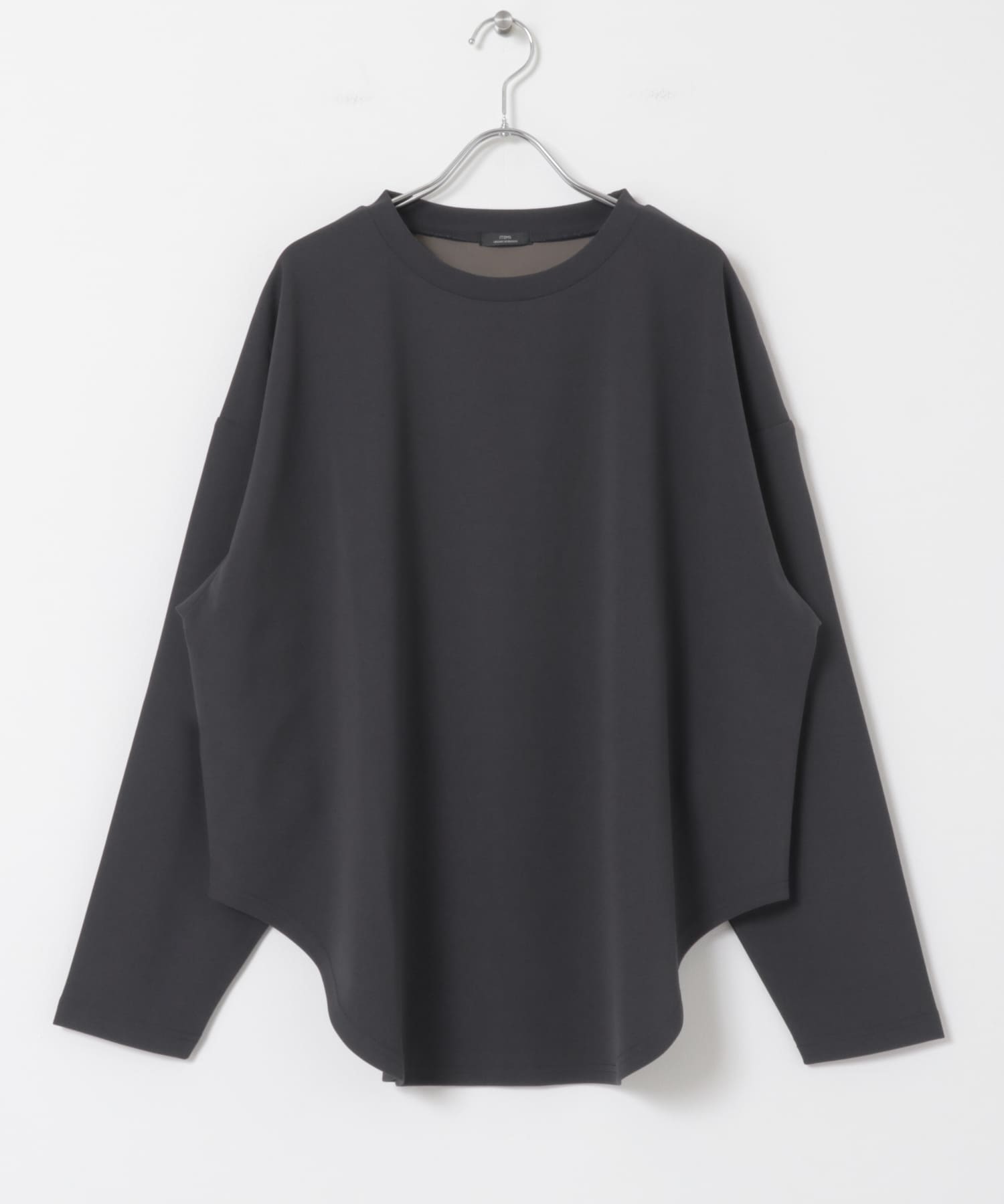 カットジョーゼットロングTシャツ(FREE OFF): トップス｜URBAN