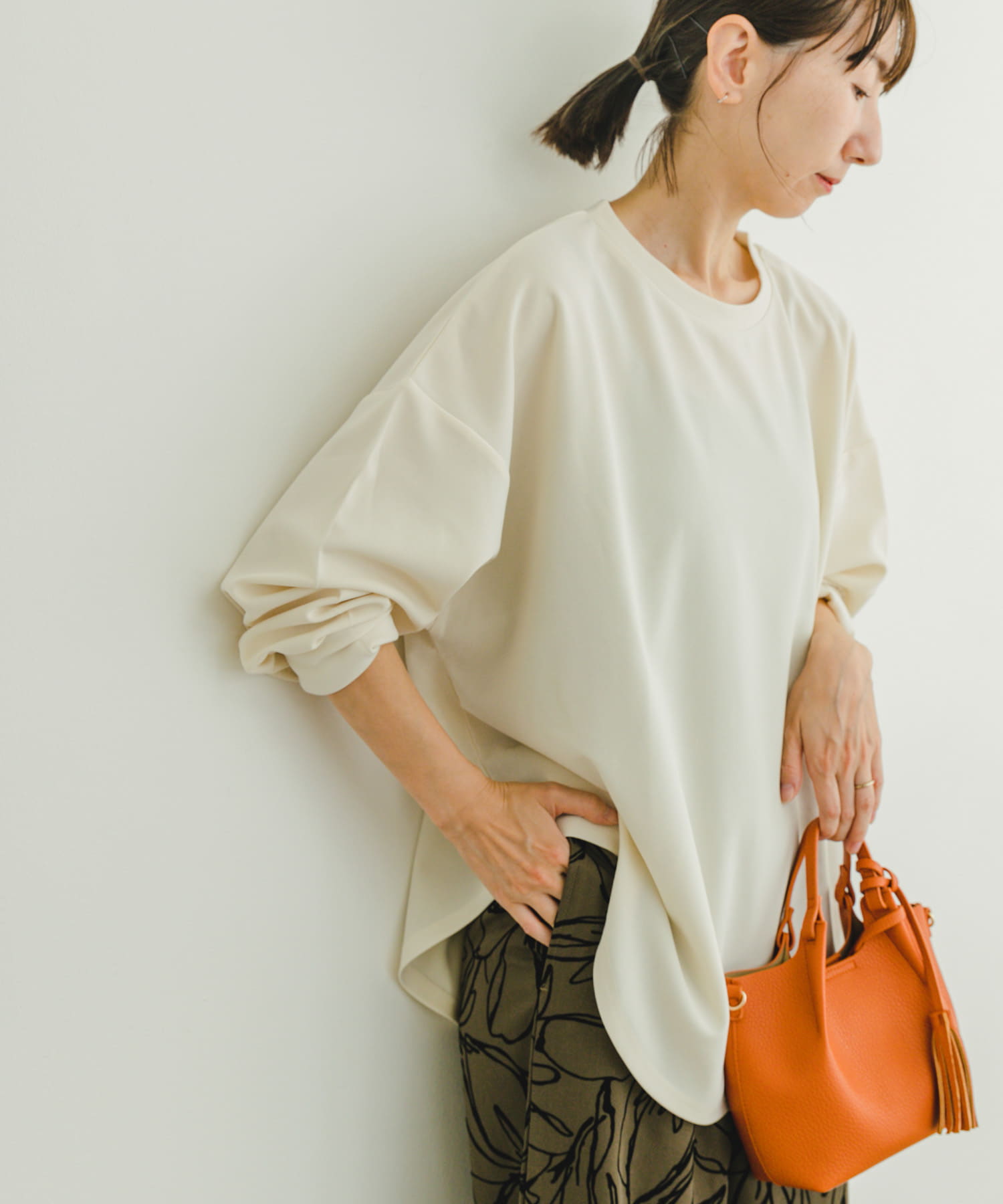 身長：164cm サイズ：FREE