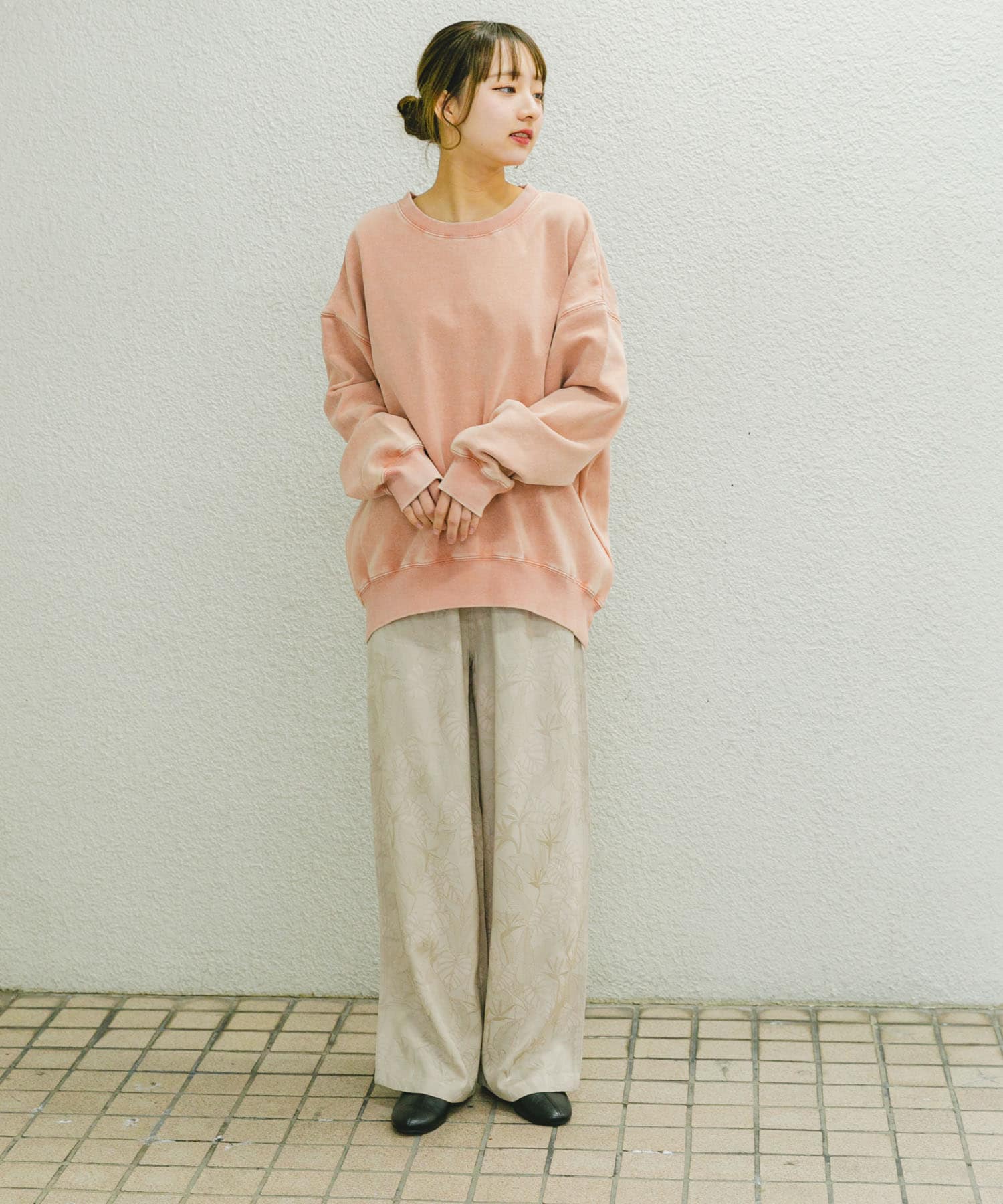 身長：160cm サイズ：FREE