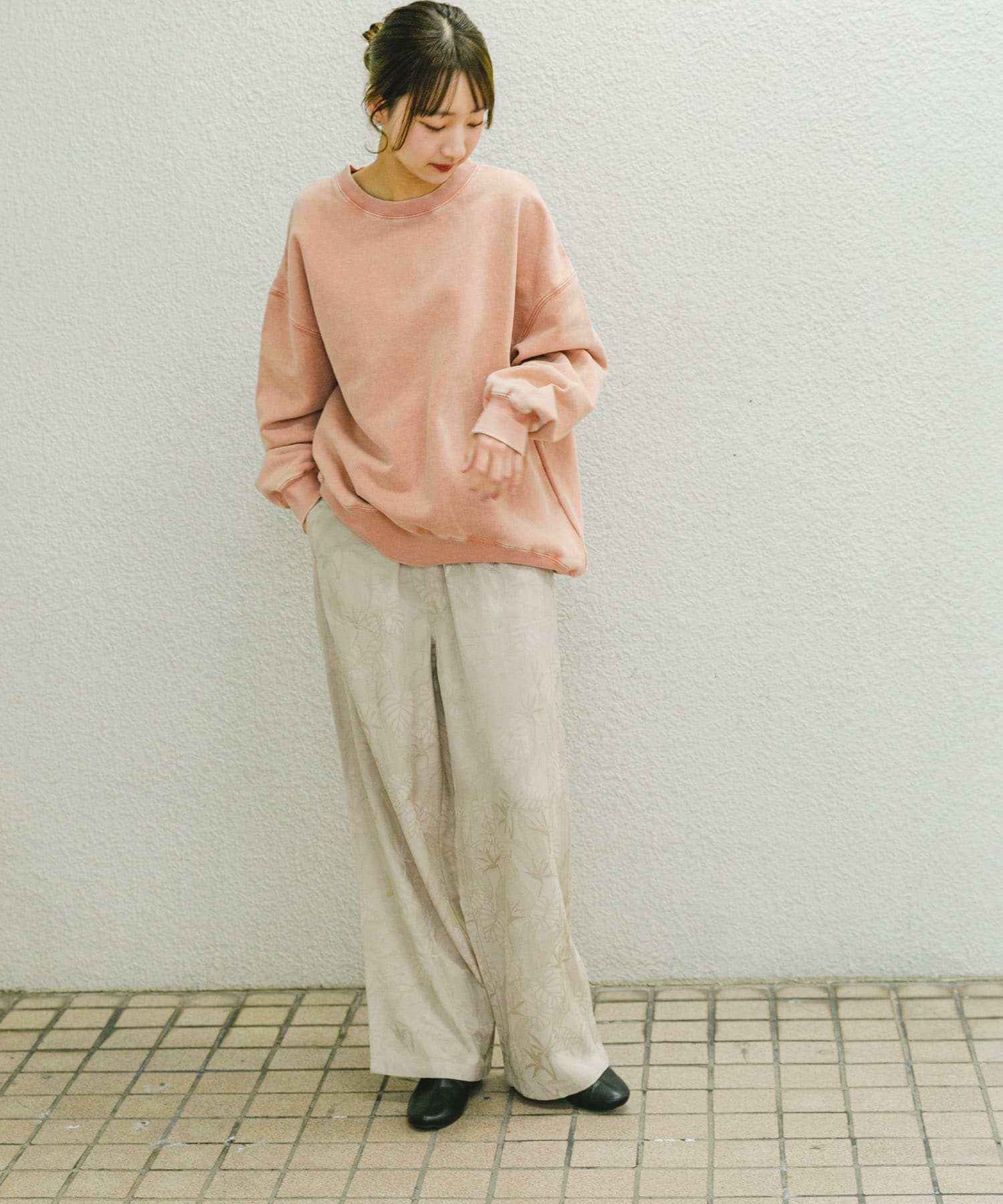 身長：160cm サイズ：FREE